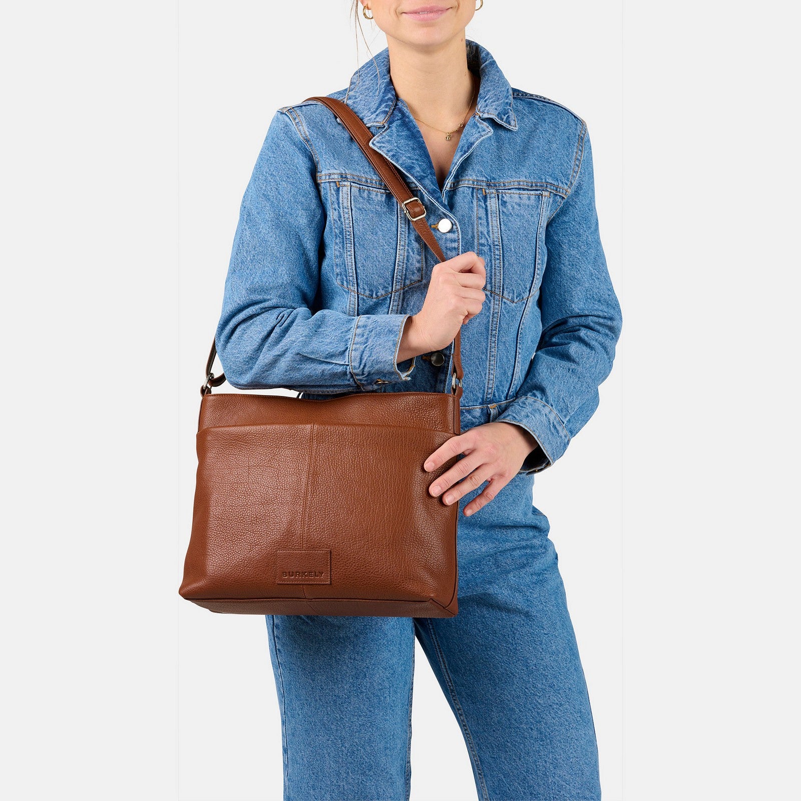 Burkely Crossbody bag Skyler brun