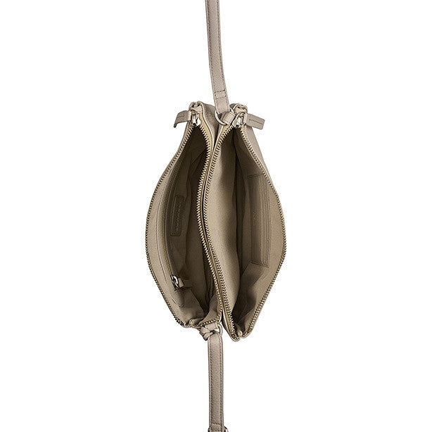 Burkely Axelväska Genetous Grey
