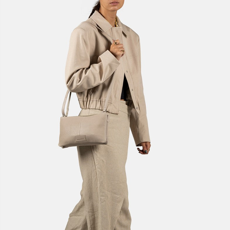 Burkely Axelväska Genetous Grey