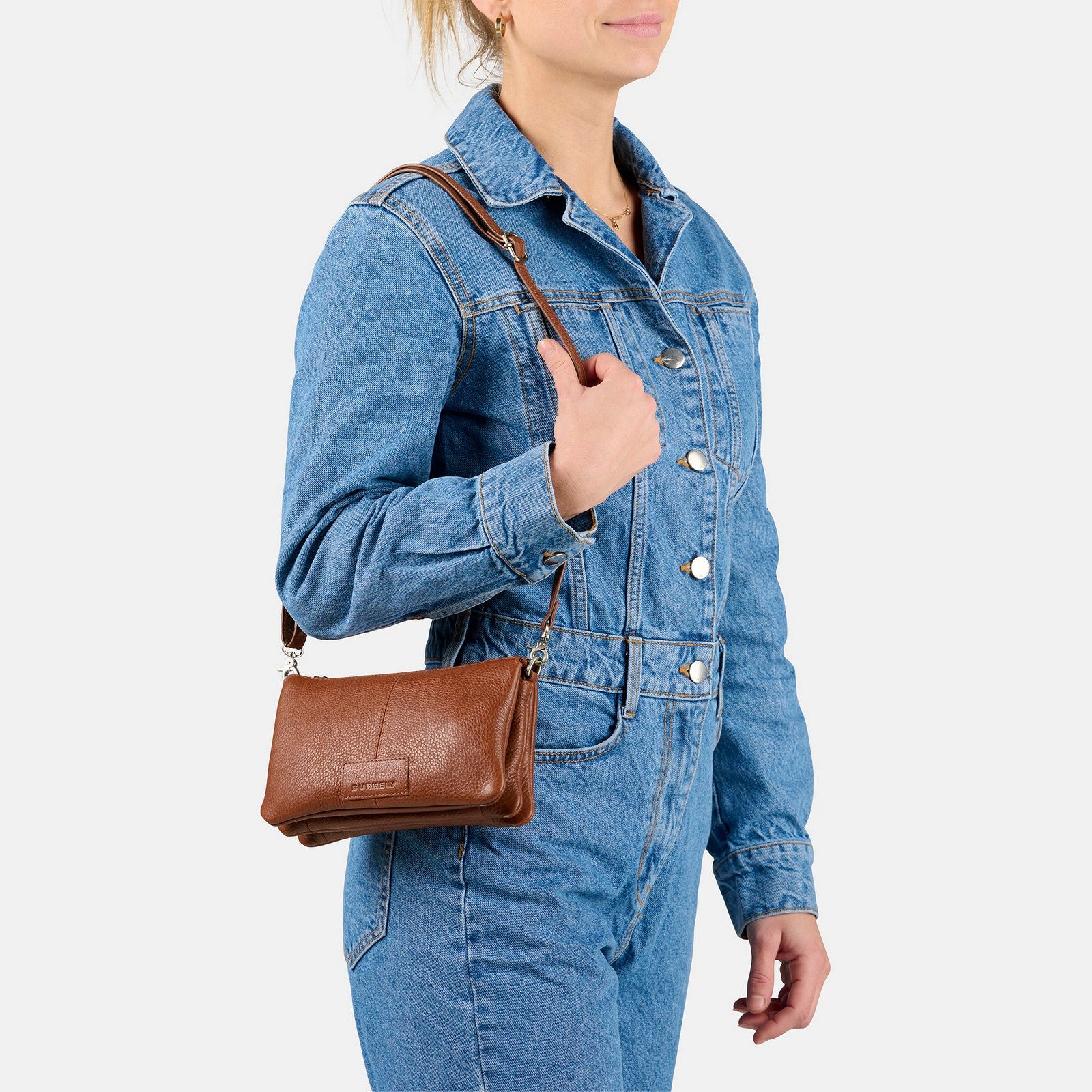 Burkely Crossbody Skyler brun