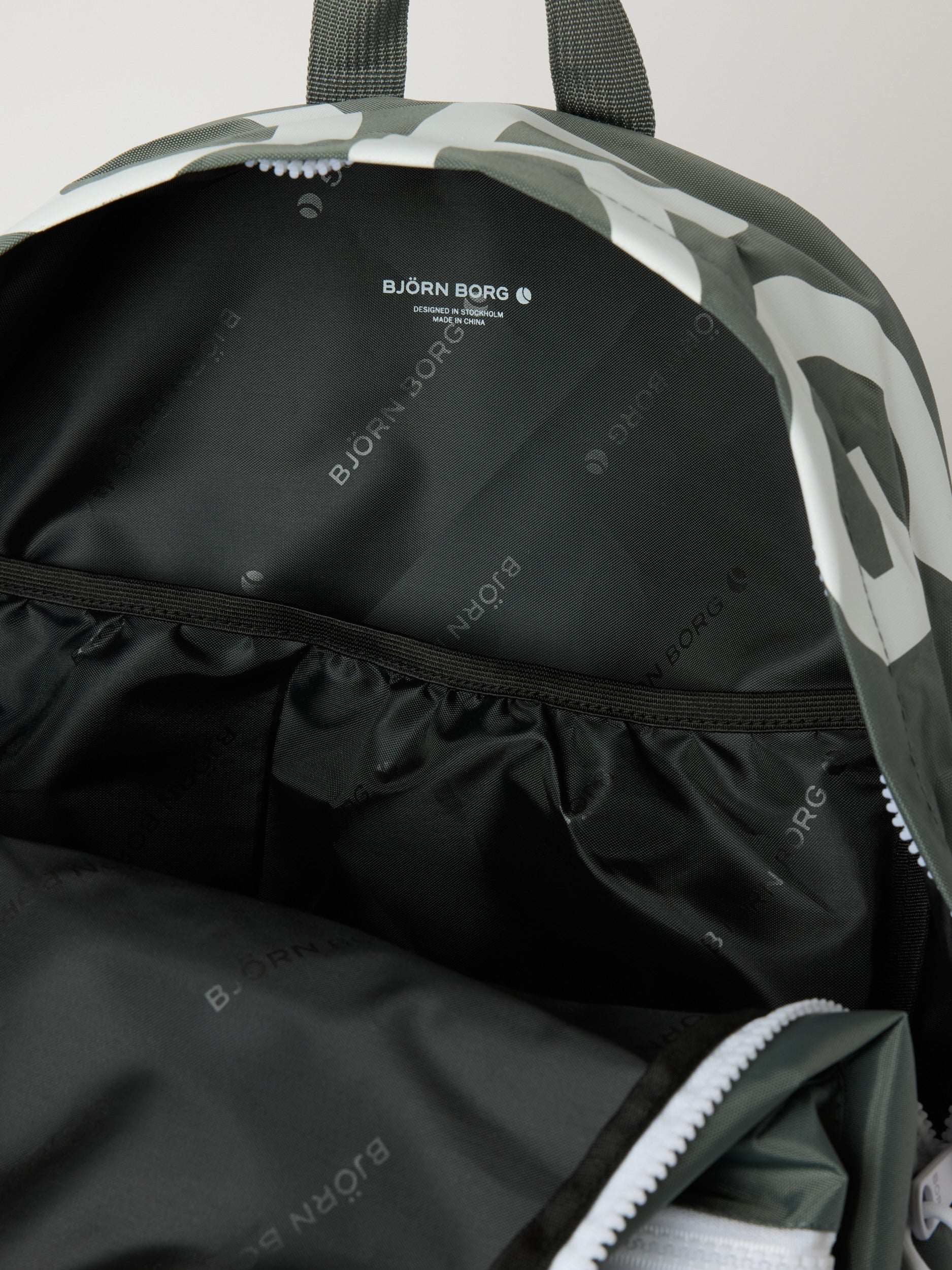 Björn Borg Ryggsäck Logo grön