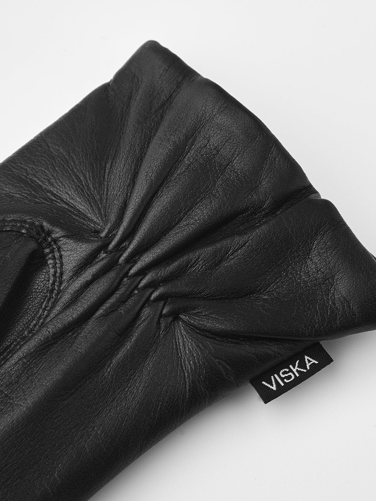 Viska Handske dam Kvist svart