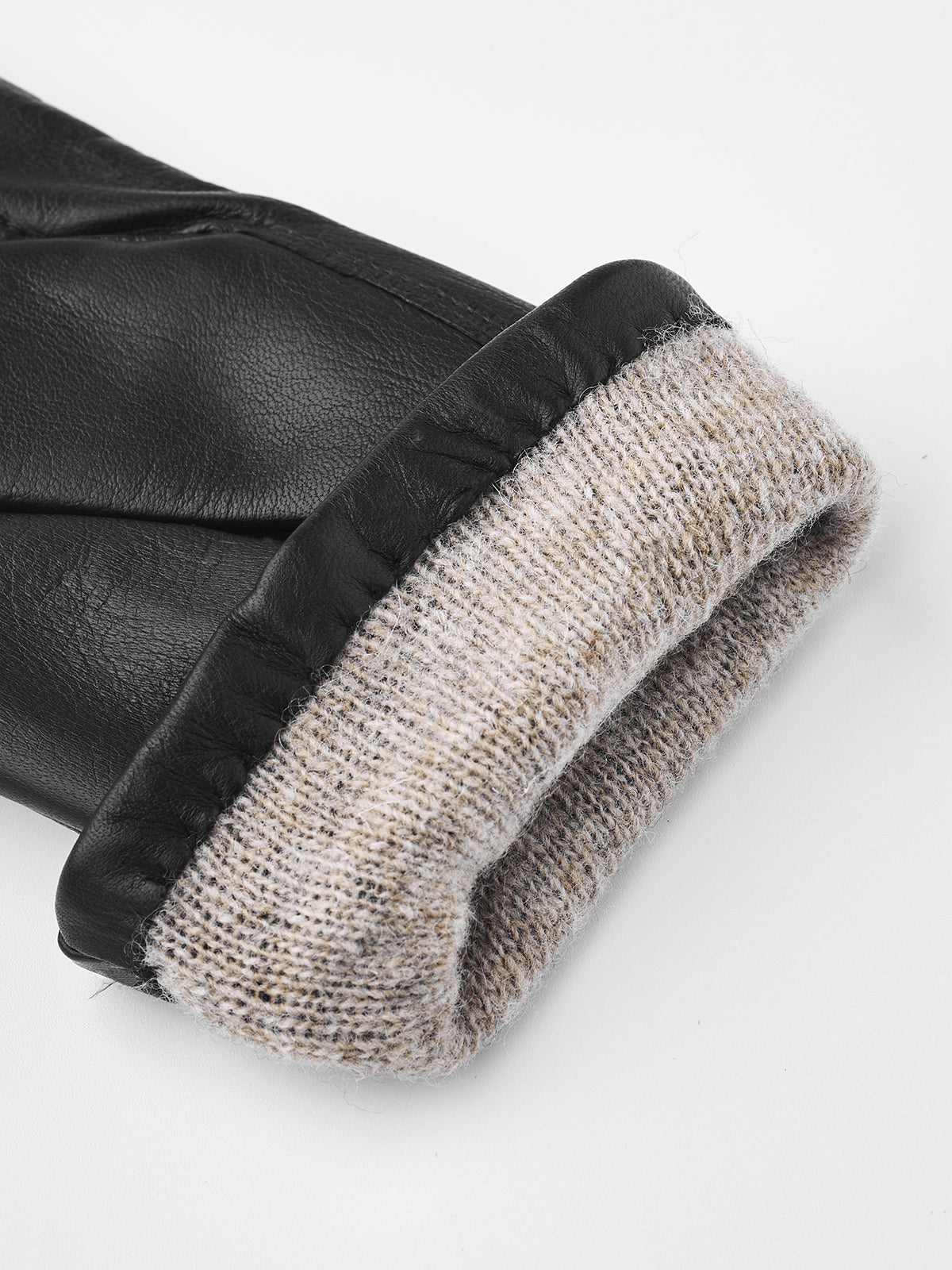 Viska Handske dam Kvist svart