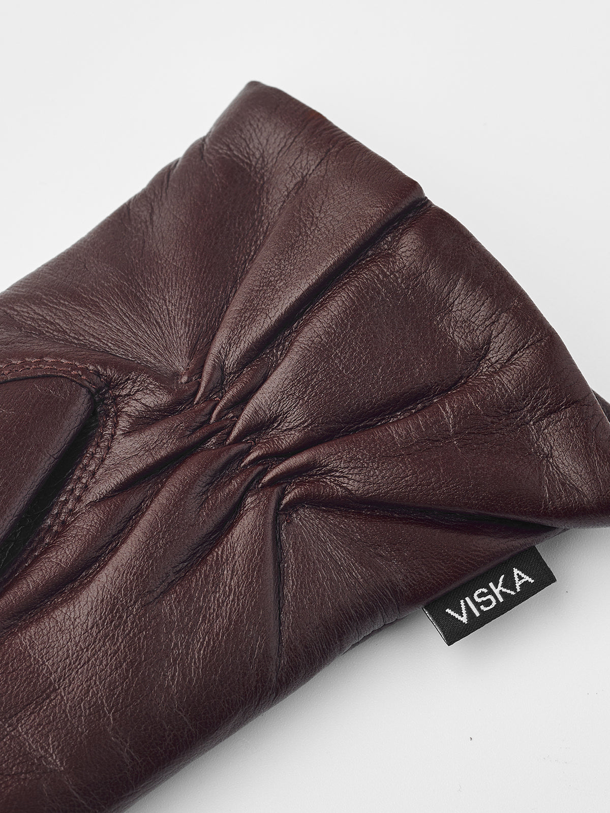 Viska Handske dam Kvist brun