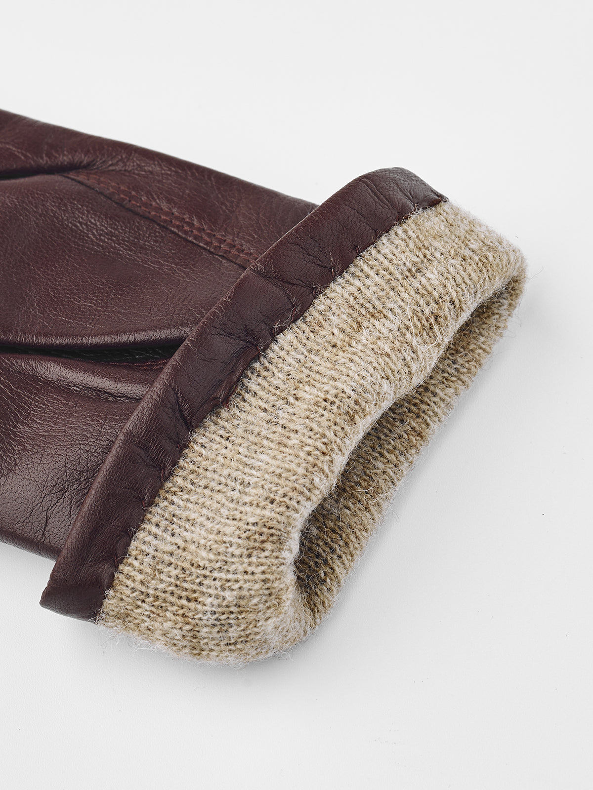 Viska Handske dam Kvist brun