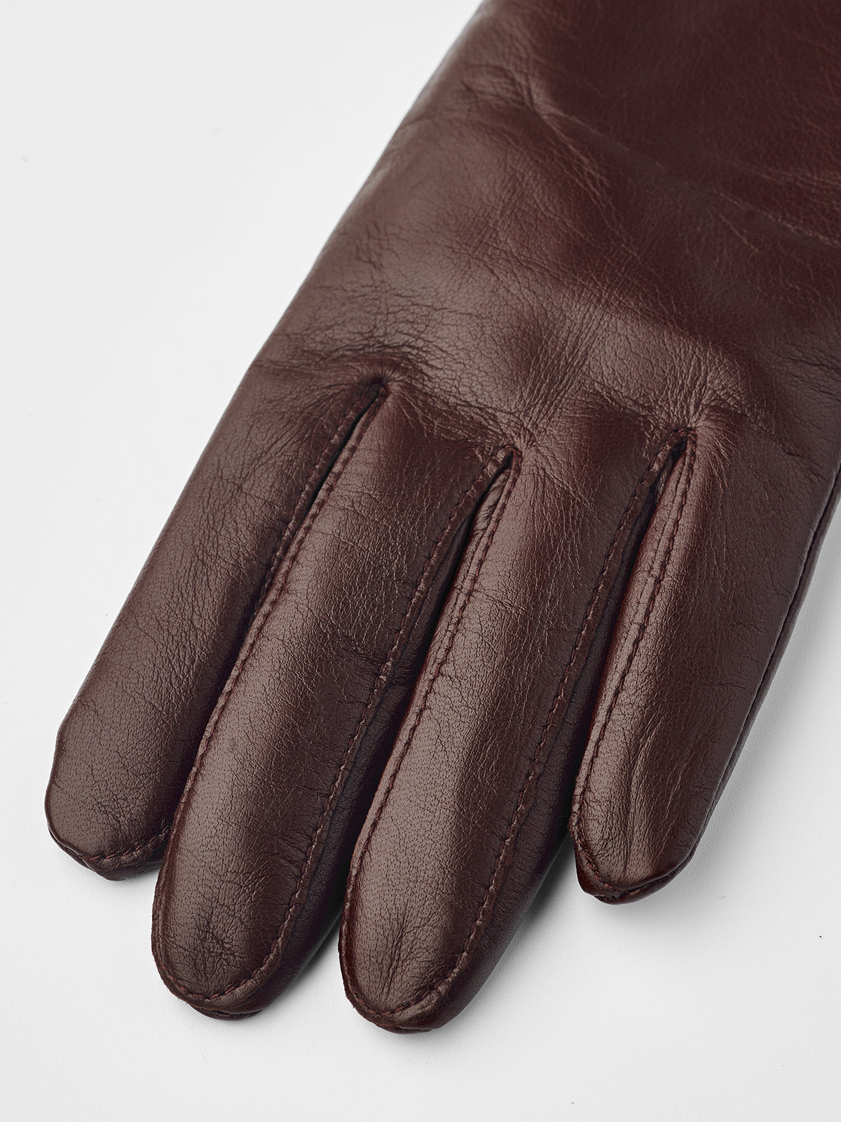 Viska Handske dam Kvist brun