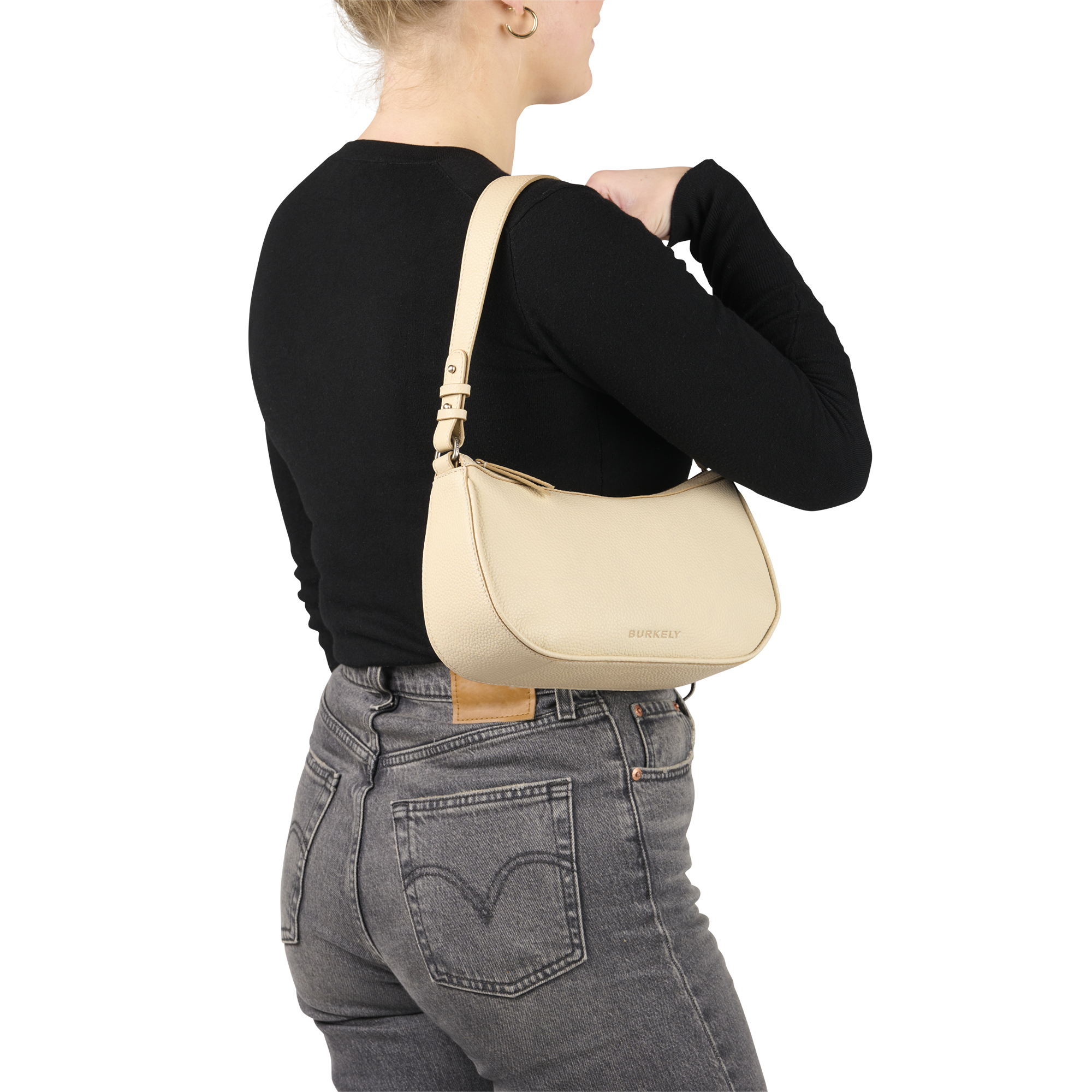 Burkely Baguette Ava offwhite