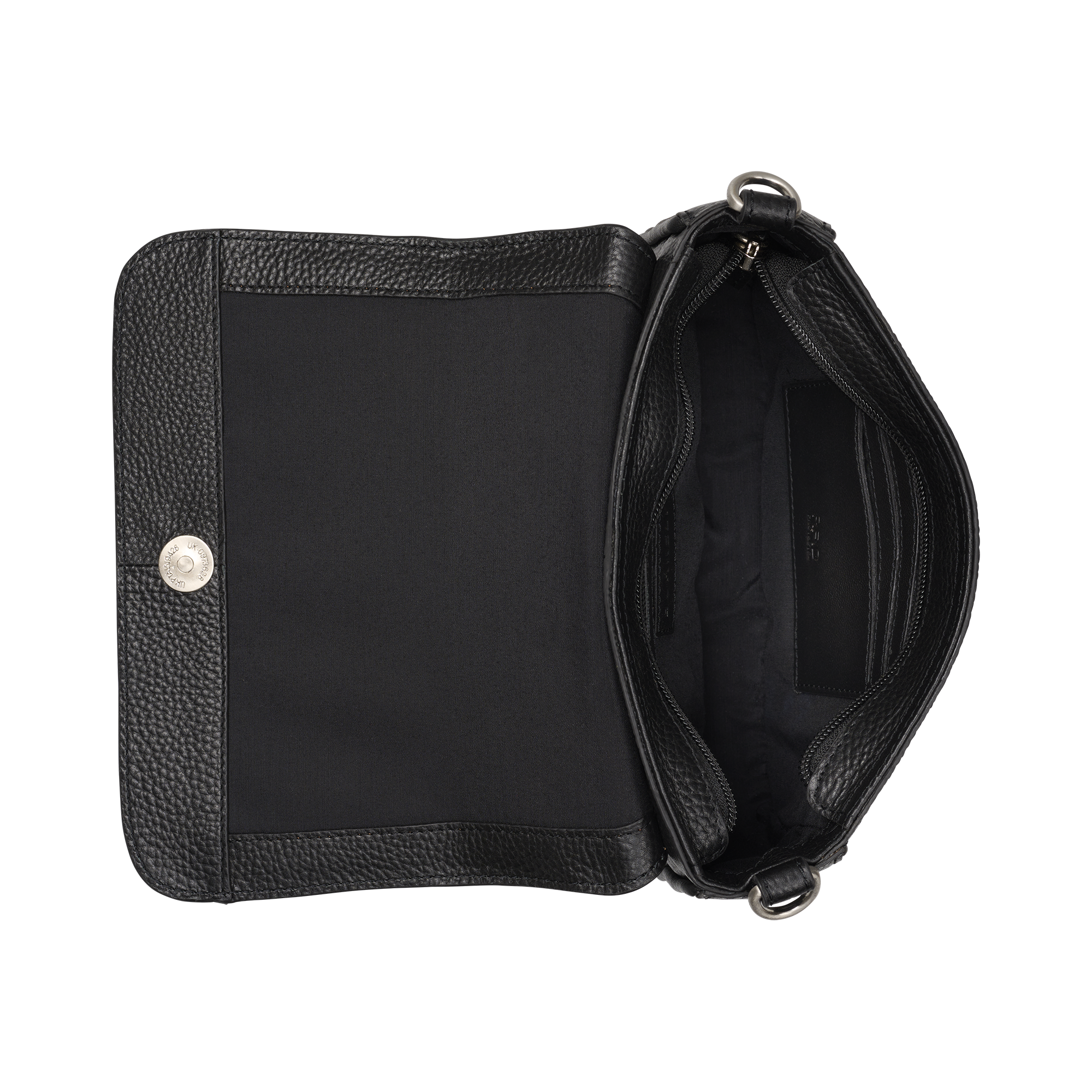 Burkely Crossbody svart