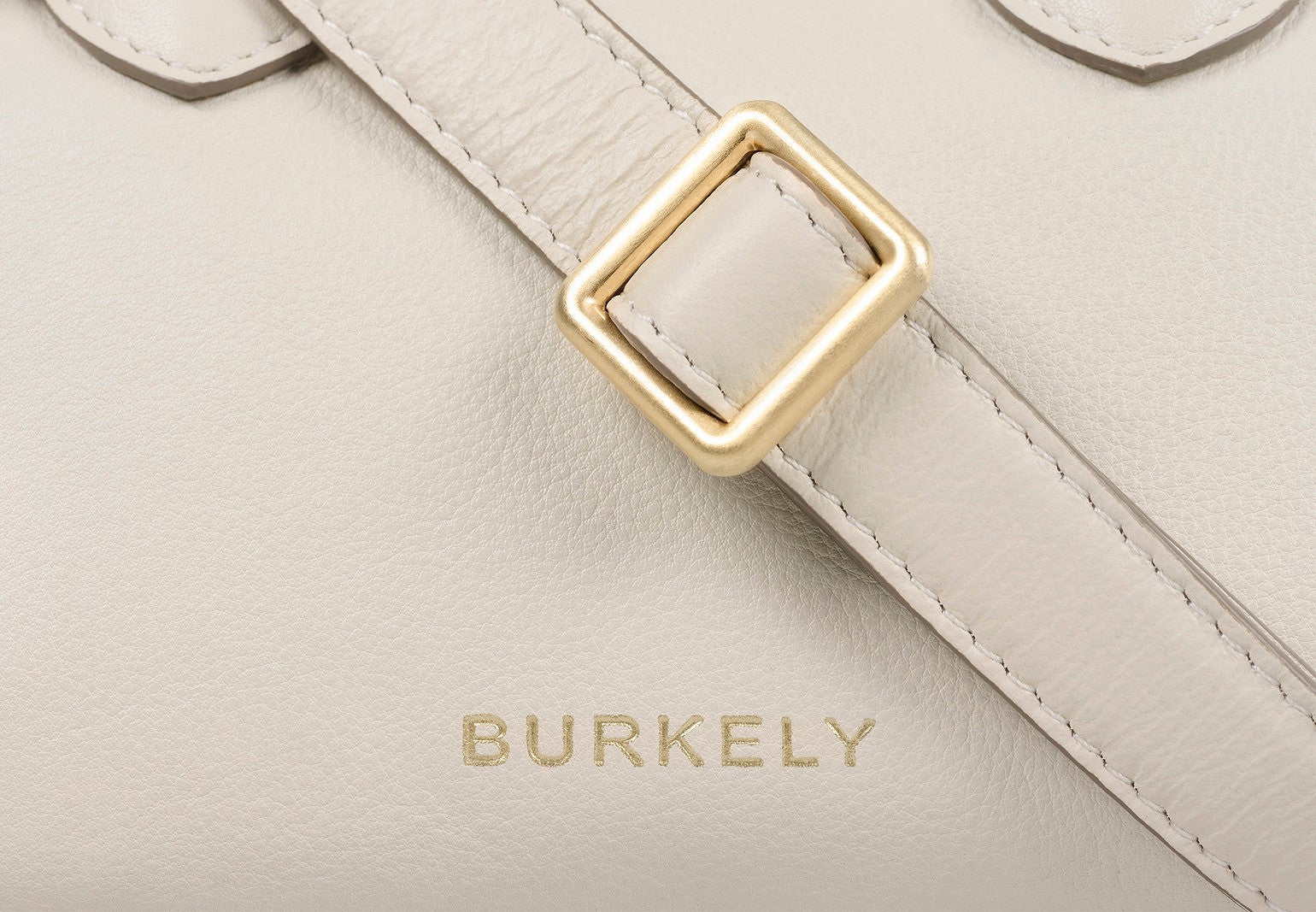 Burkely Handväska off white