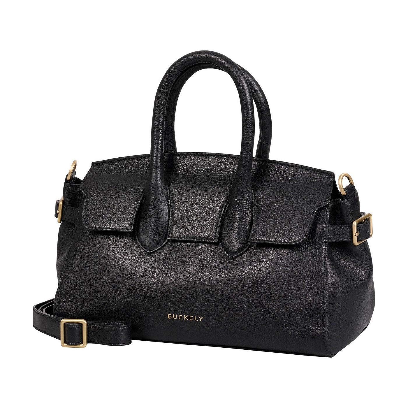 Burkely Handväska svart