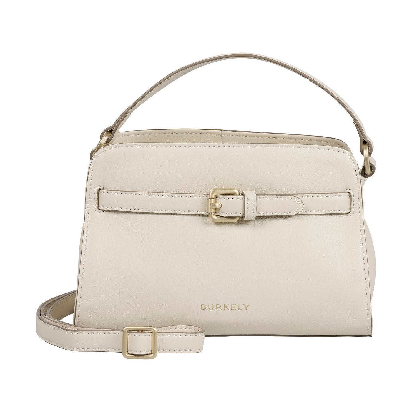 Burkely Handväska off white