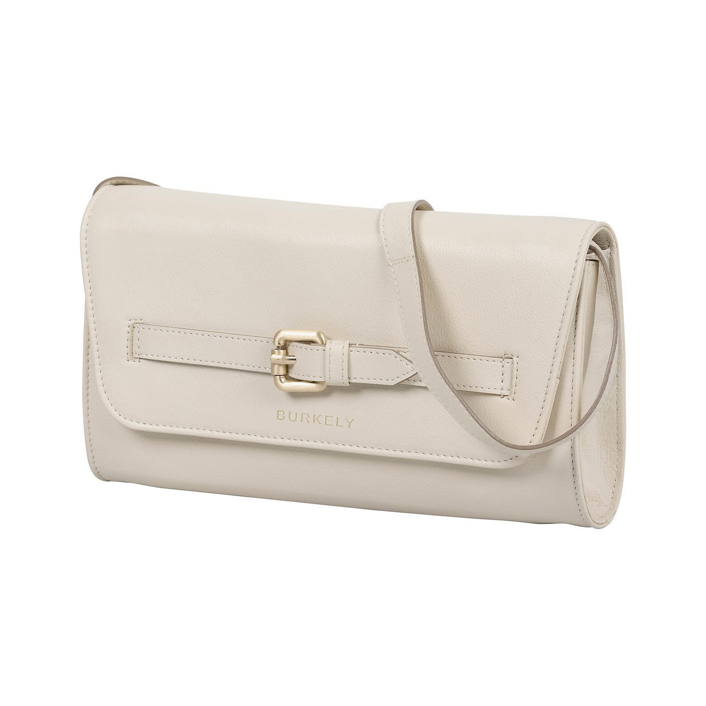 Burkely Clutch off white