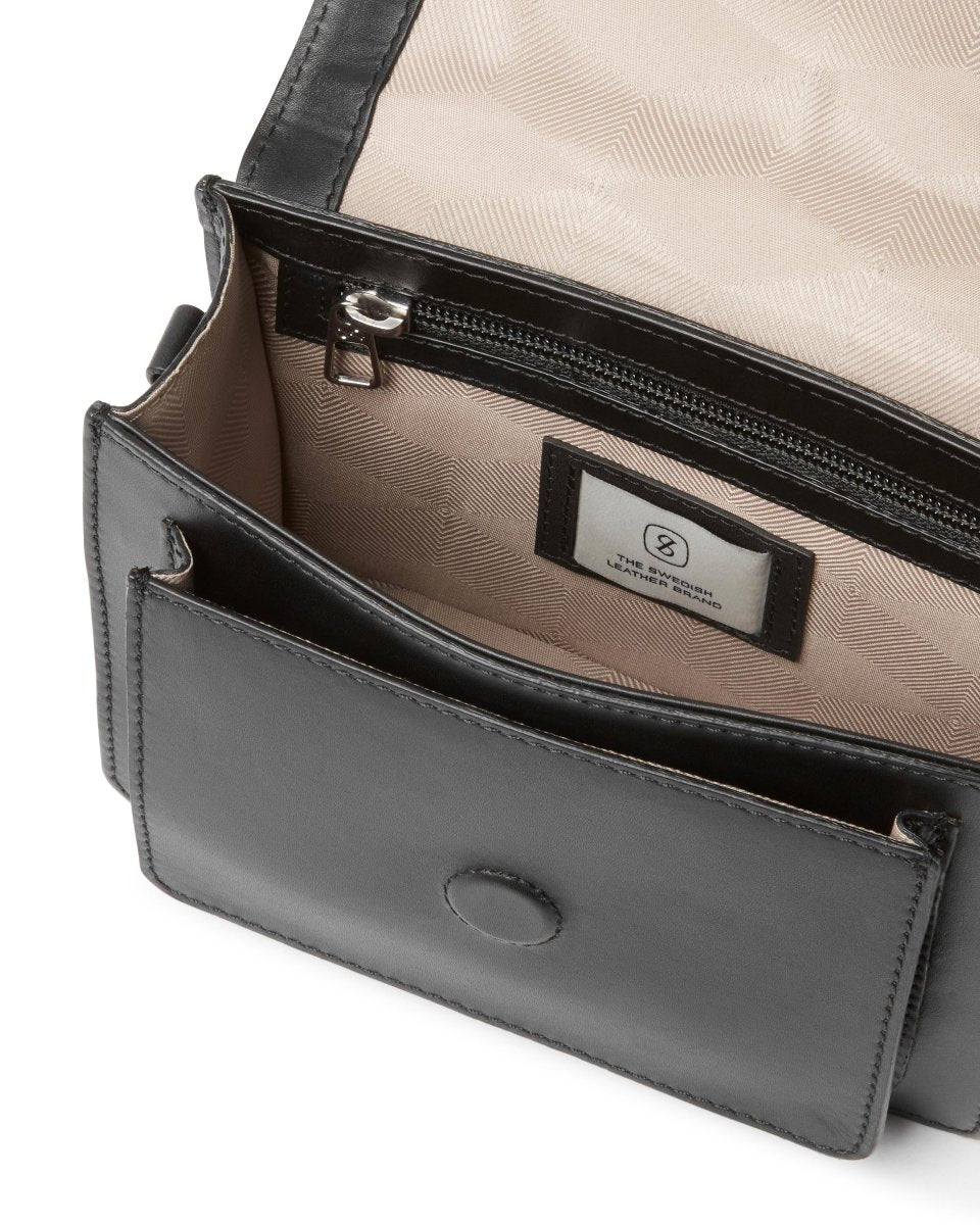 Saddler Lockväska Vouga svart