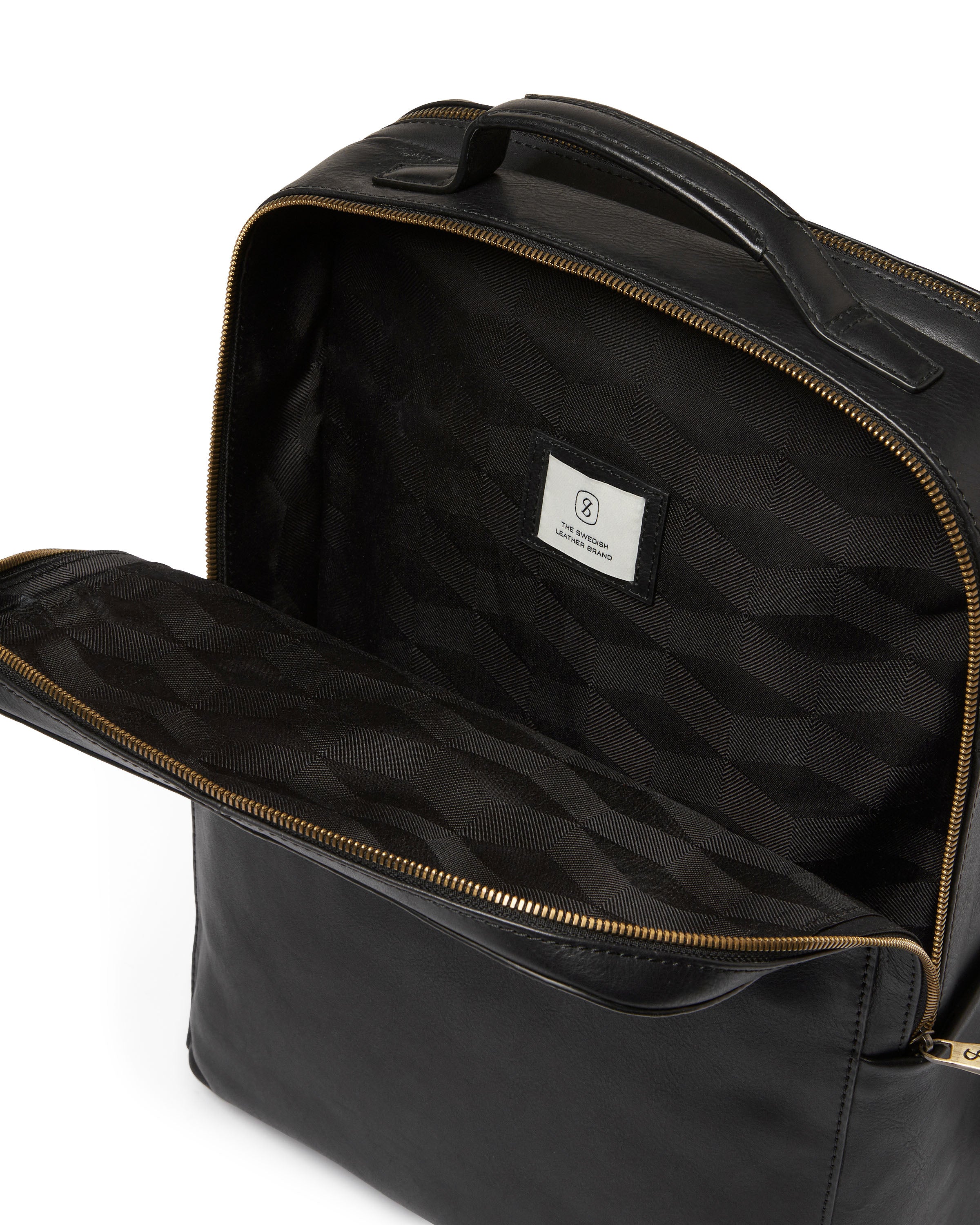 Saddler Datorryggsäck Avern 16-17" svart