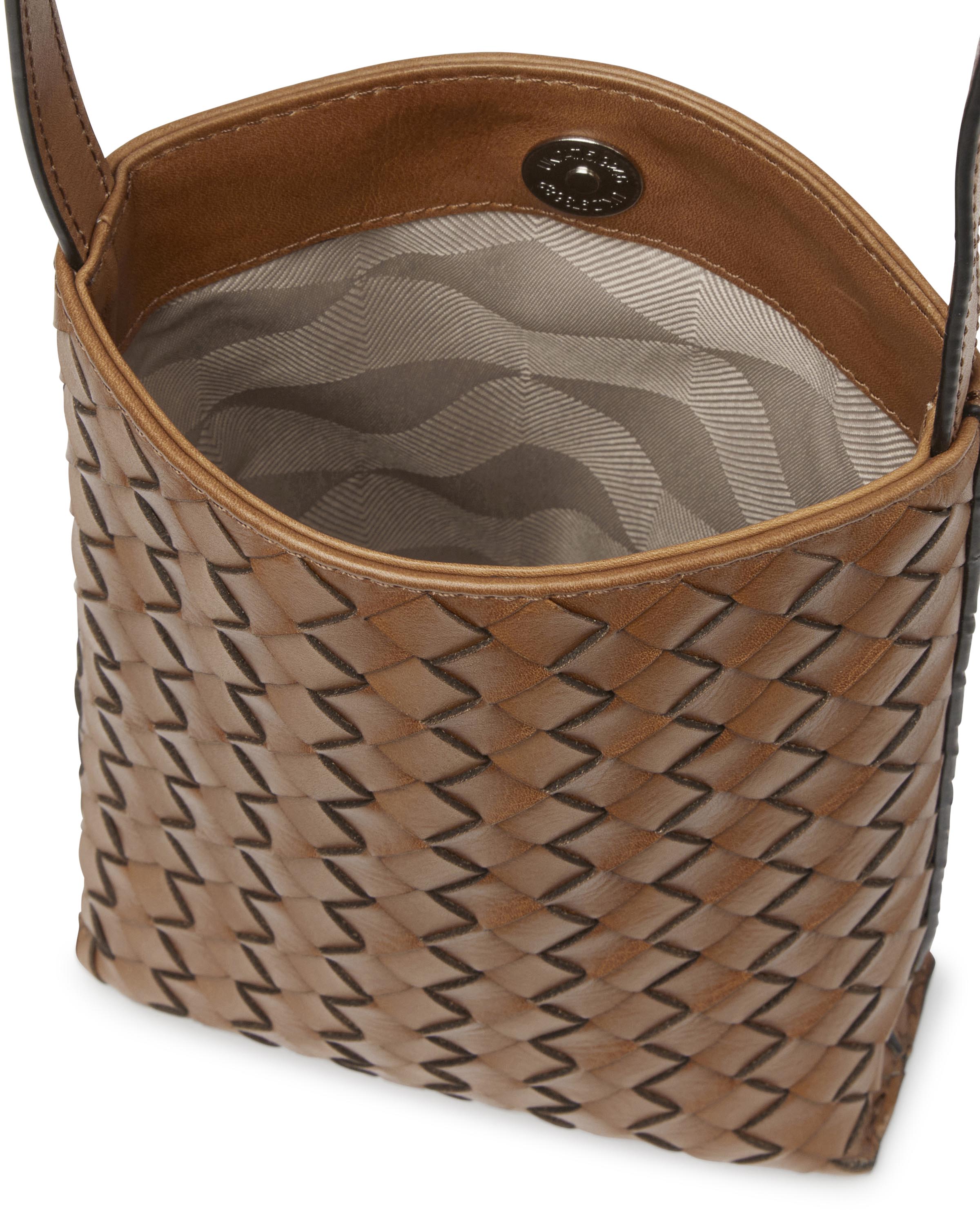 Saddler Crossbody Rut brun
