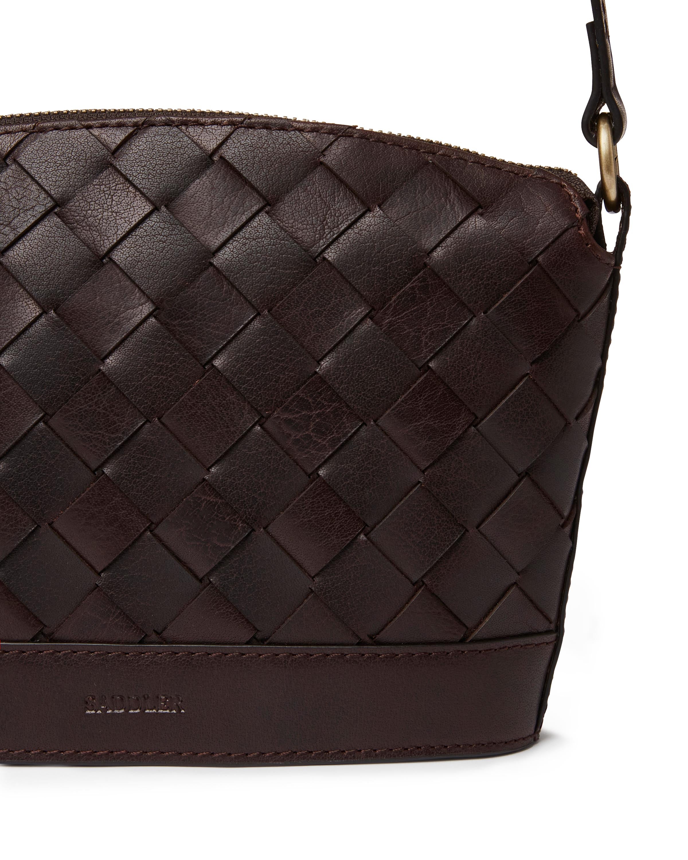 Saddler Crossbody Signe svart