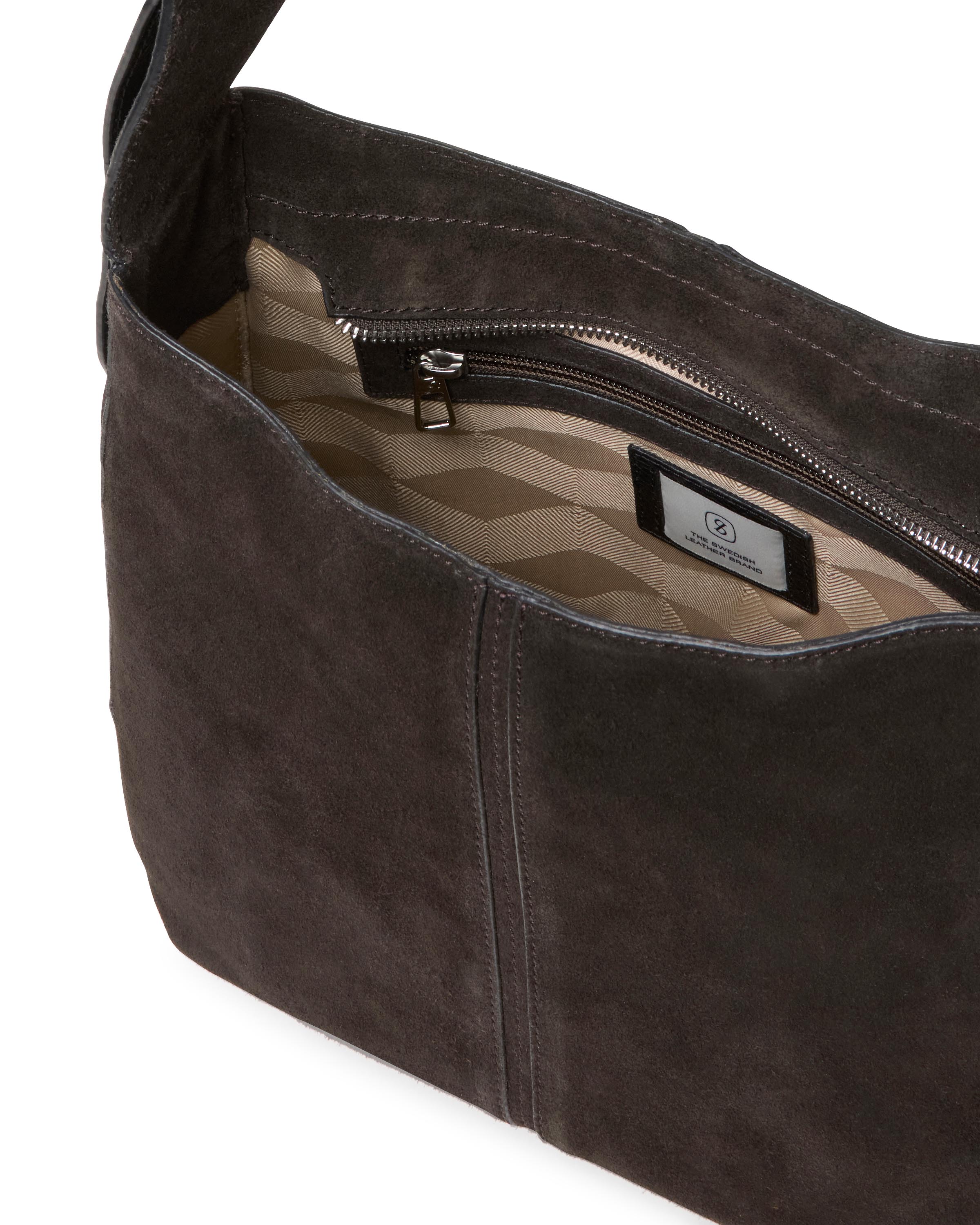 Saddler Axelväska Molly mocca mörkbrun