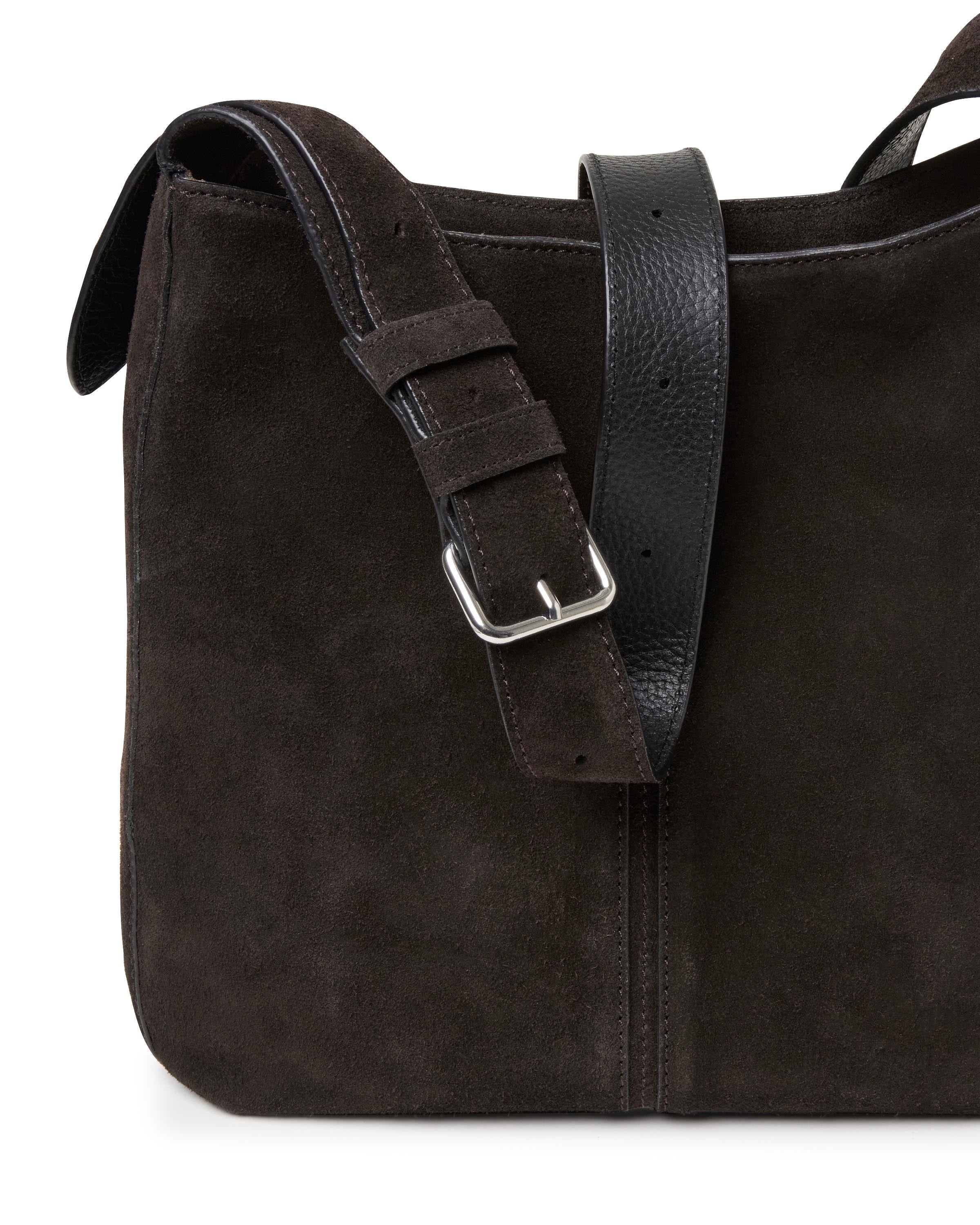 Saddler Axelväska Molly mocca mörkbrun