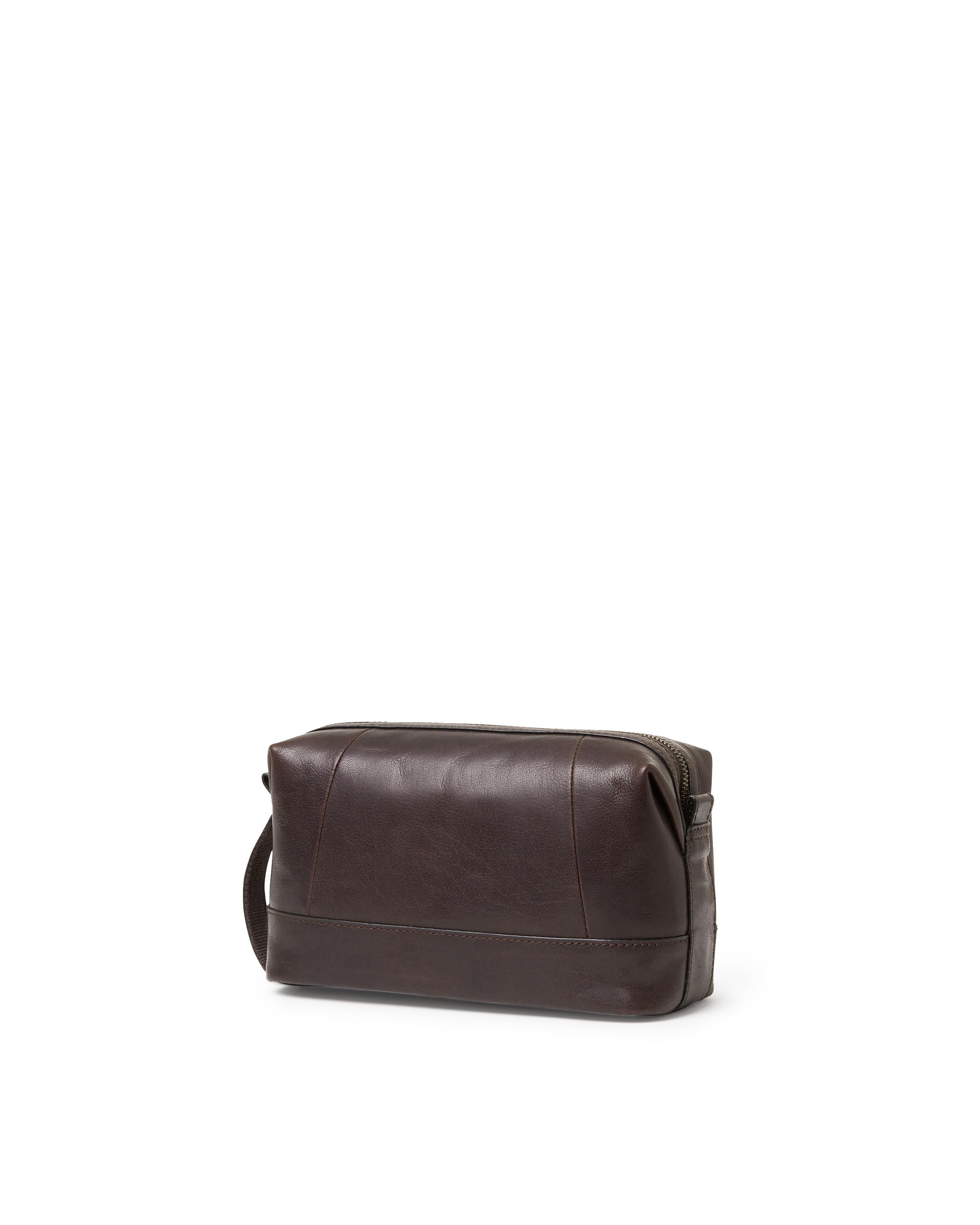 Saddler Necessär Cay mörkbrun