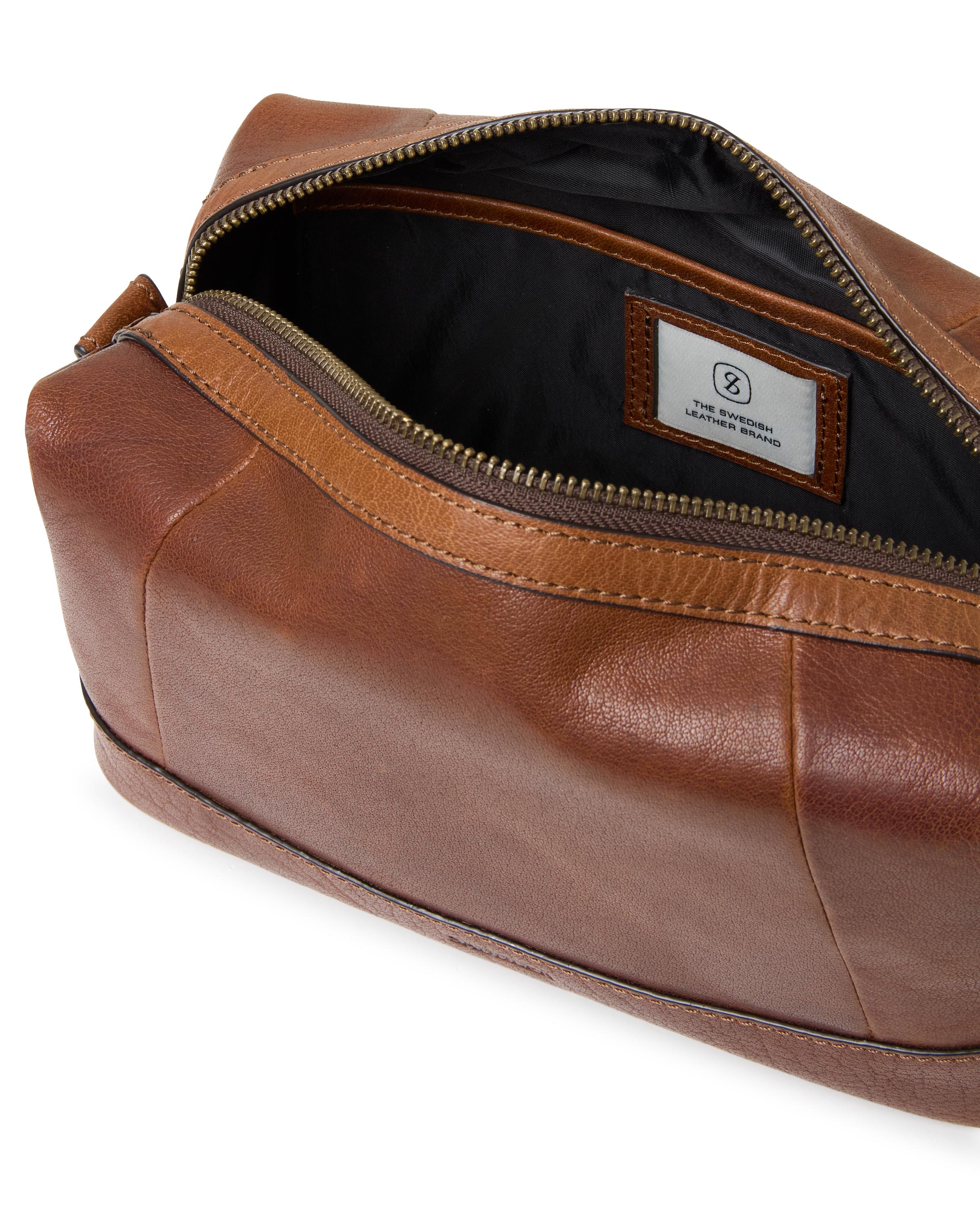 Saddler Necessär Cay midbrown