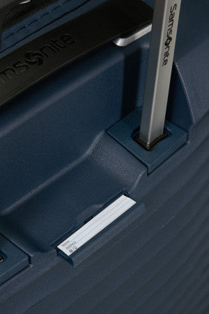 Samsonite Upscape spinner 55/20 exp marinblå