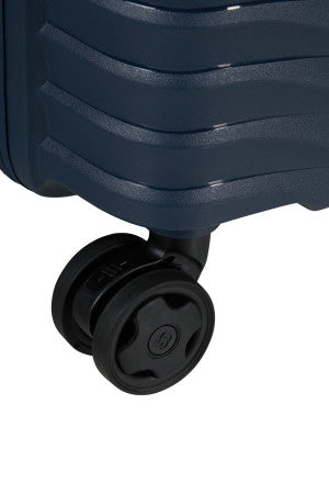 Samsonite Upscape spinner 55/20 exp marinblå