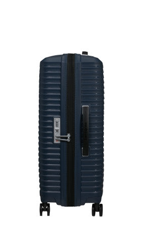 Samsonite Upscape spinner 68 cm exp marinblå