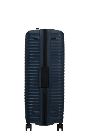 Samsonite Upscape 75 cm spinner exp marinblå