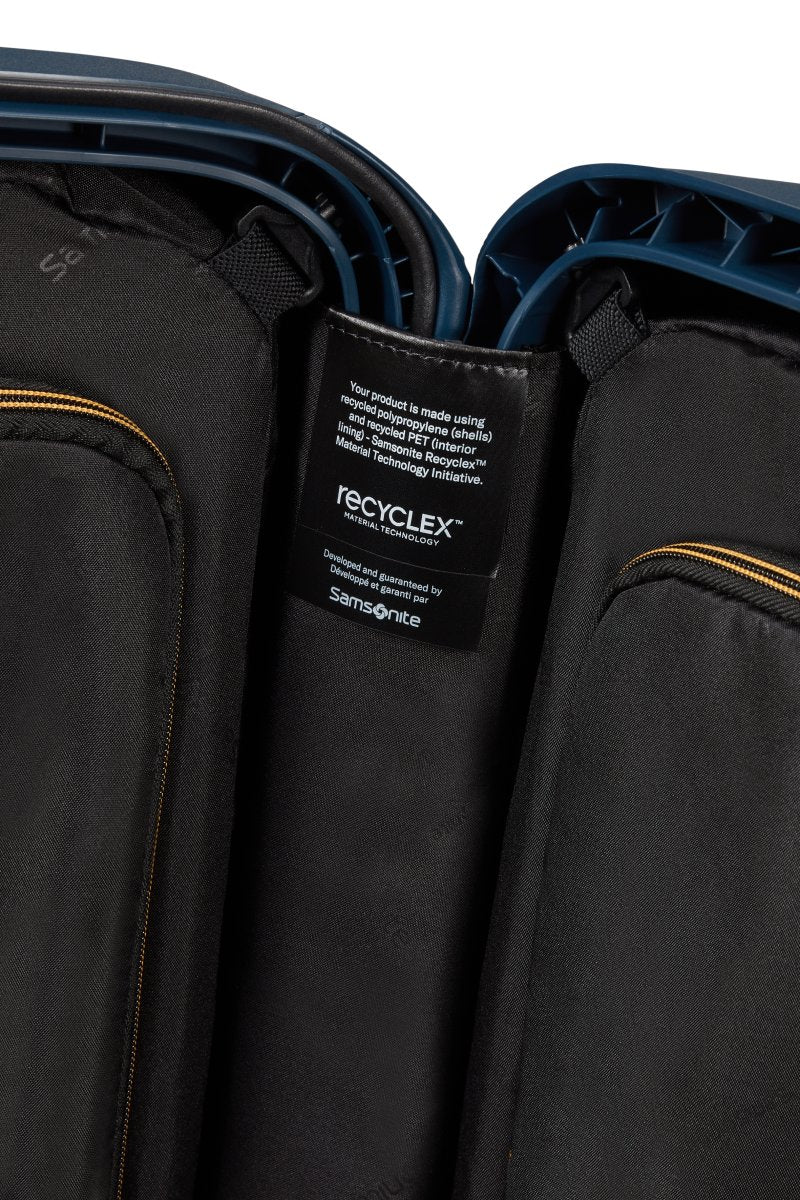 Samsonite Resväska/kabinväska Essens 55cm midnight blue