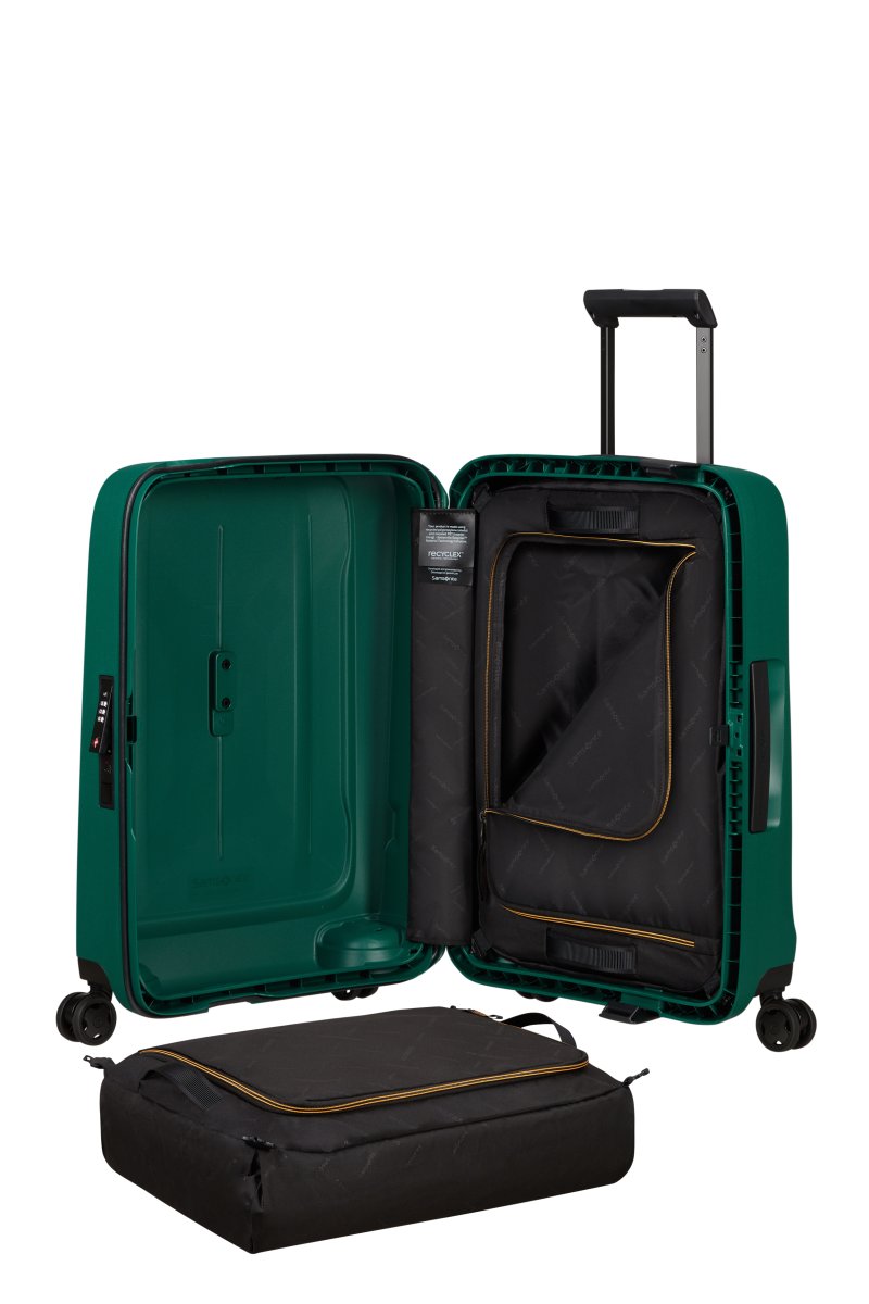 Samsonite Resväska Essens 75 cm alpine green