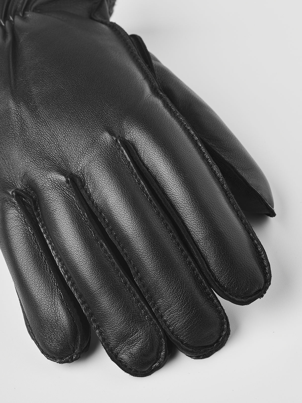 Viska Herrhandske tjockfodrad svart