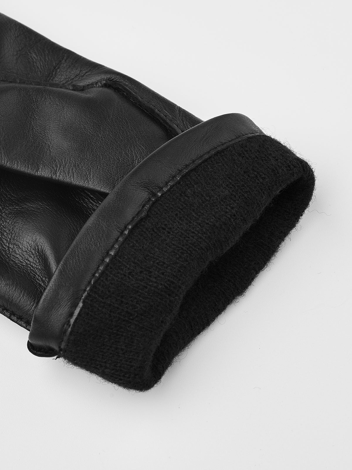 Viska Handske herr Sten svart