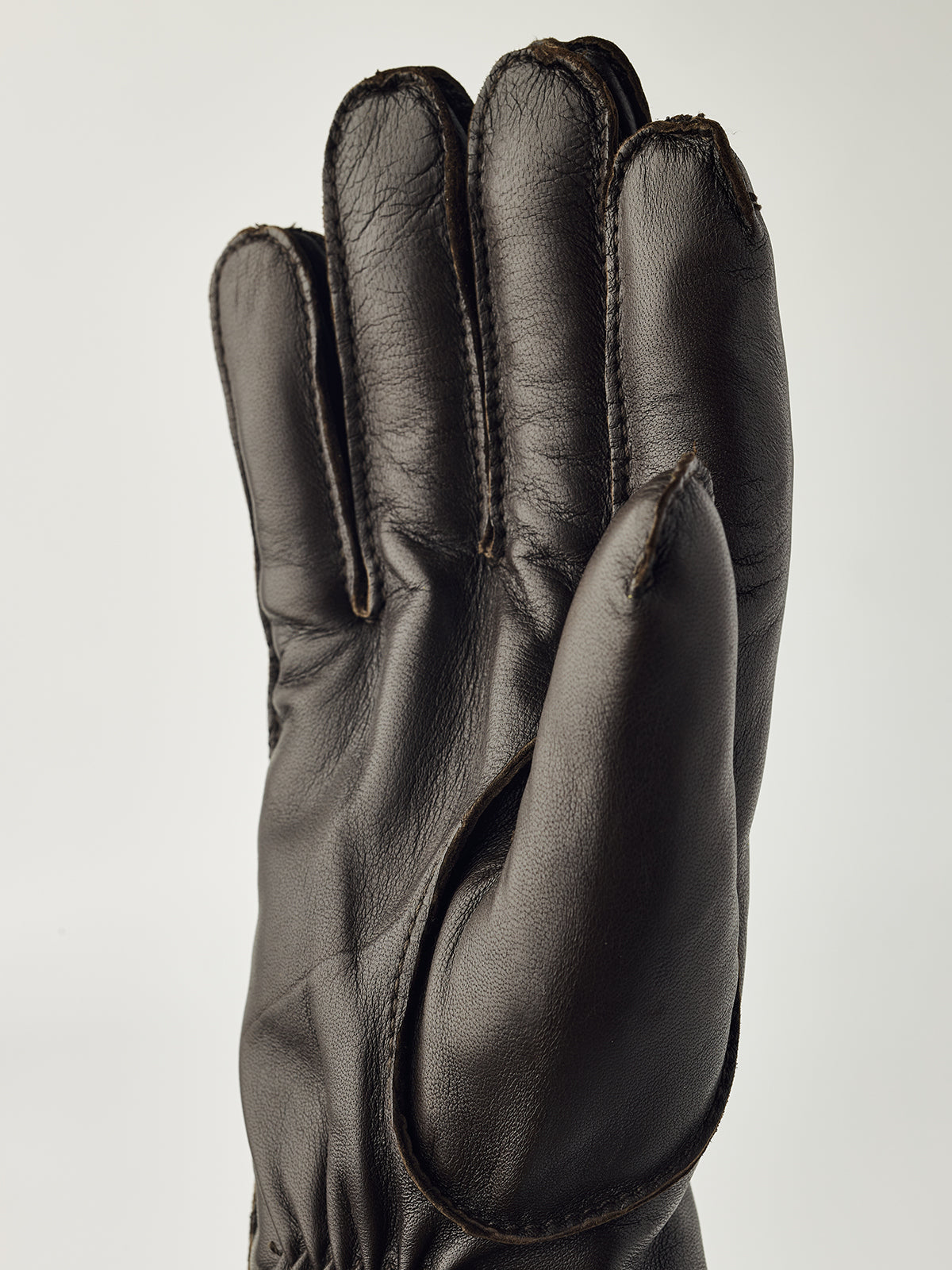 Viska Handske herr Sten mörkbrun