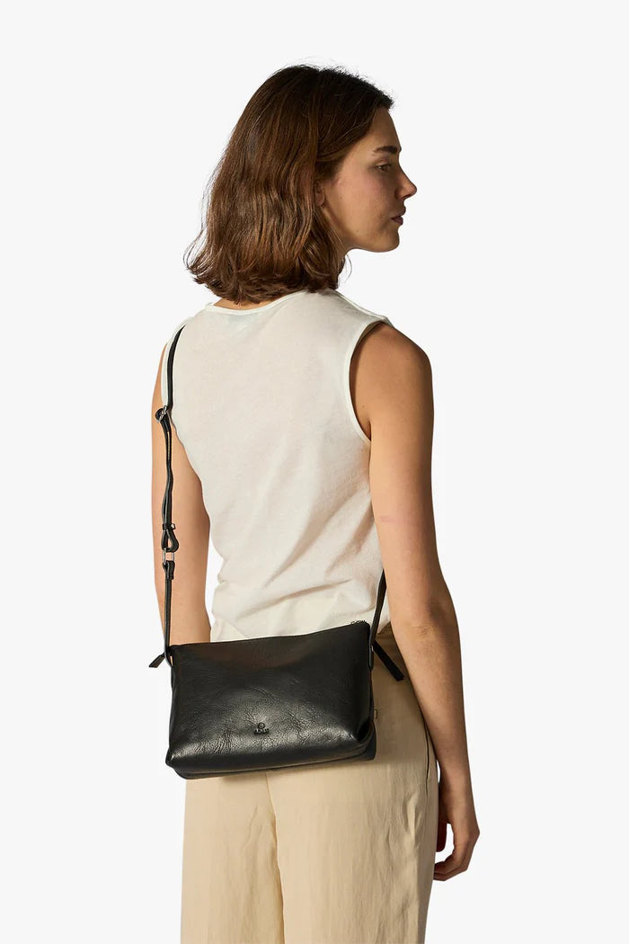Adax Shoulderbag Manilla svart