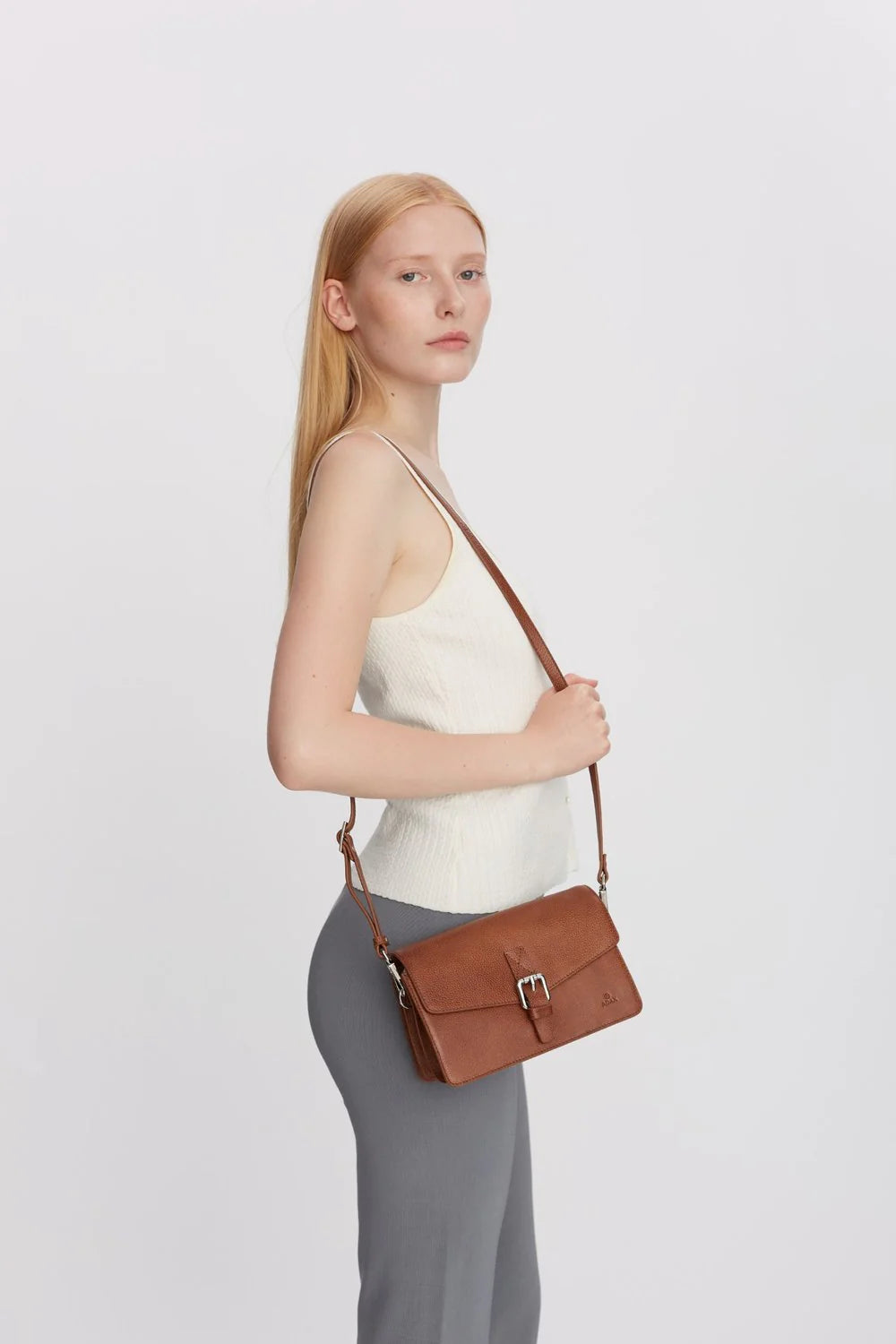 Adax Shoulderbag Nikita brun