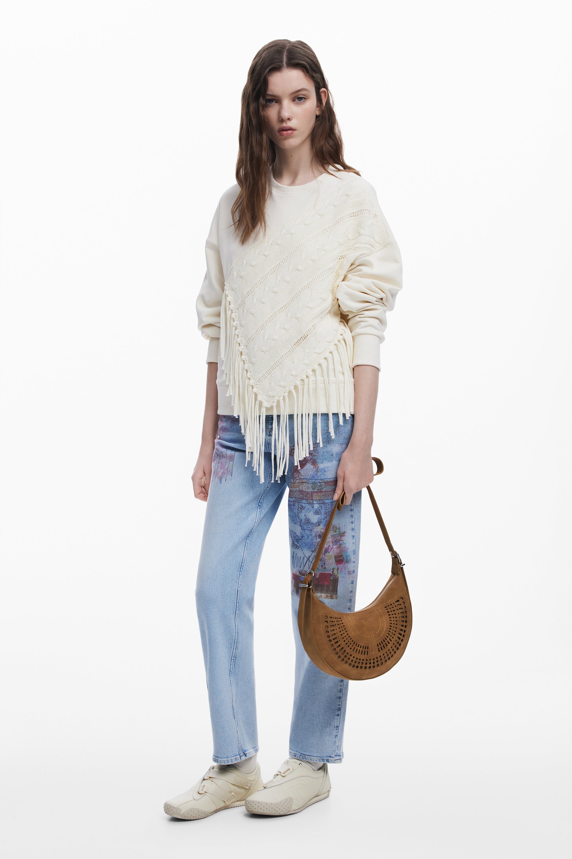 Desigual Axelväska Orbis camel