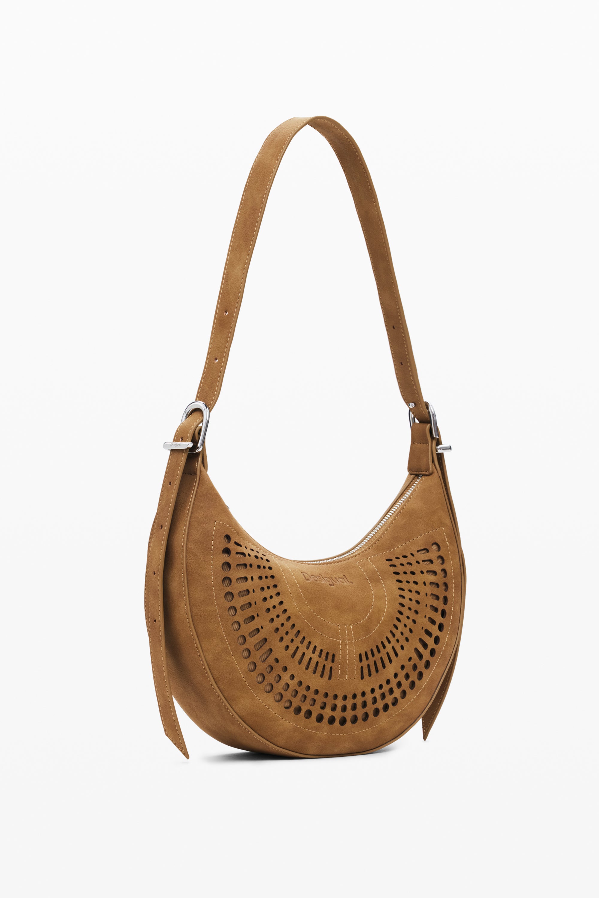 Desigual Axelväska Orbis camel