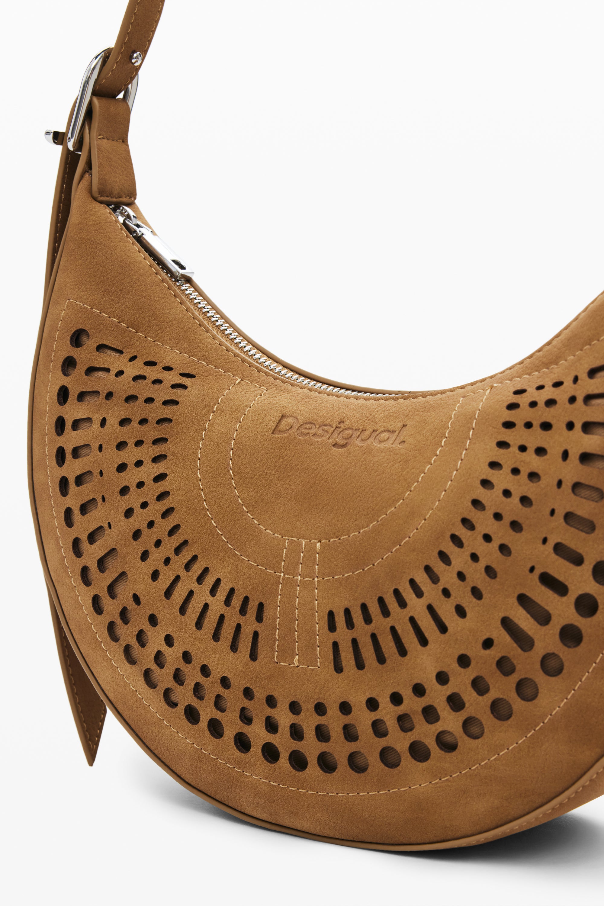 Desigual Axelväska Orbis camel