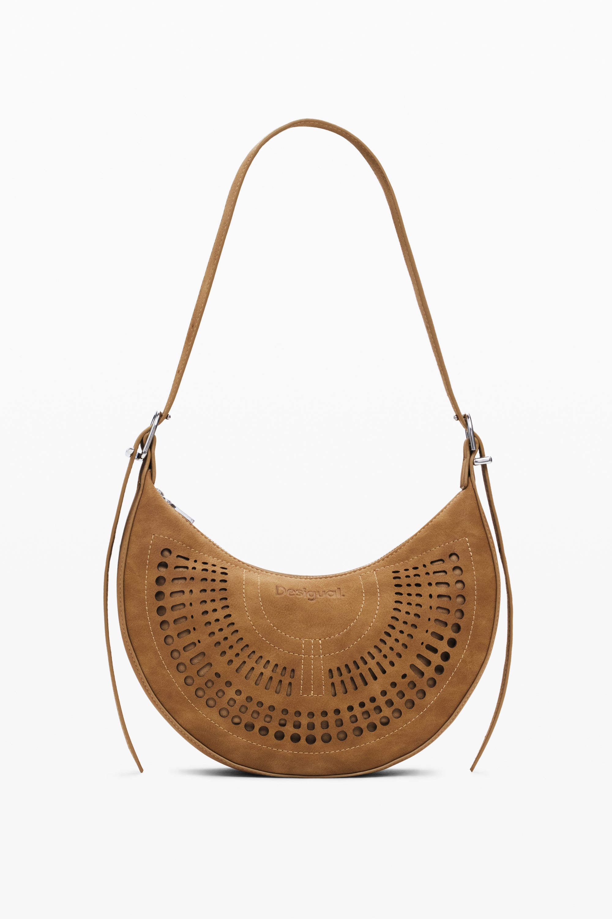 Desigual Axelväska Orbis camel