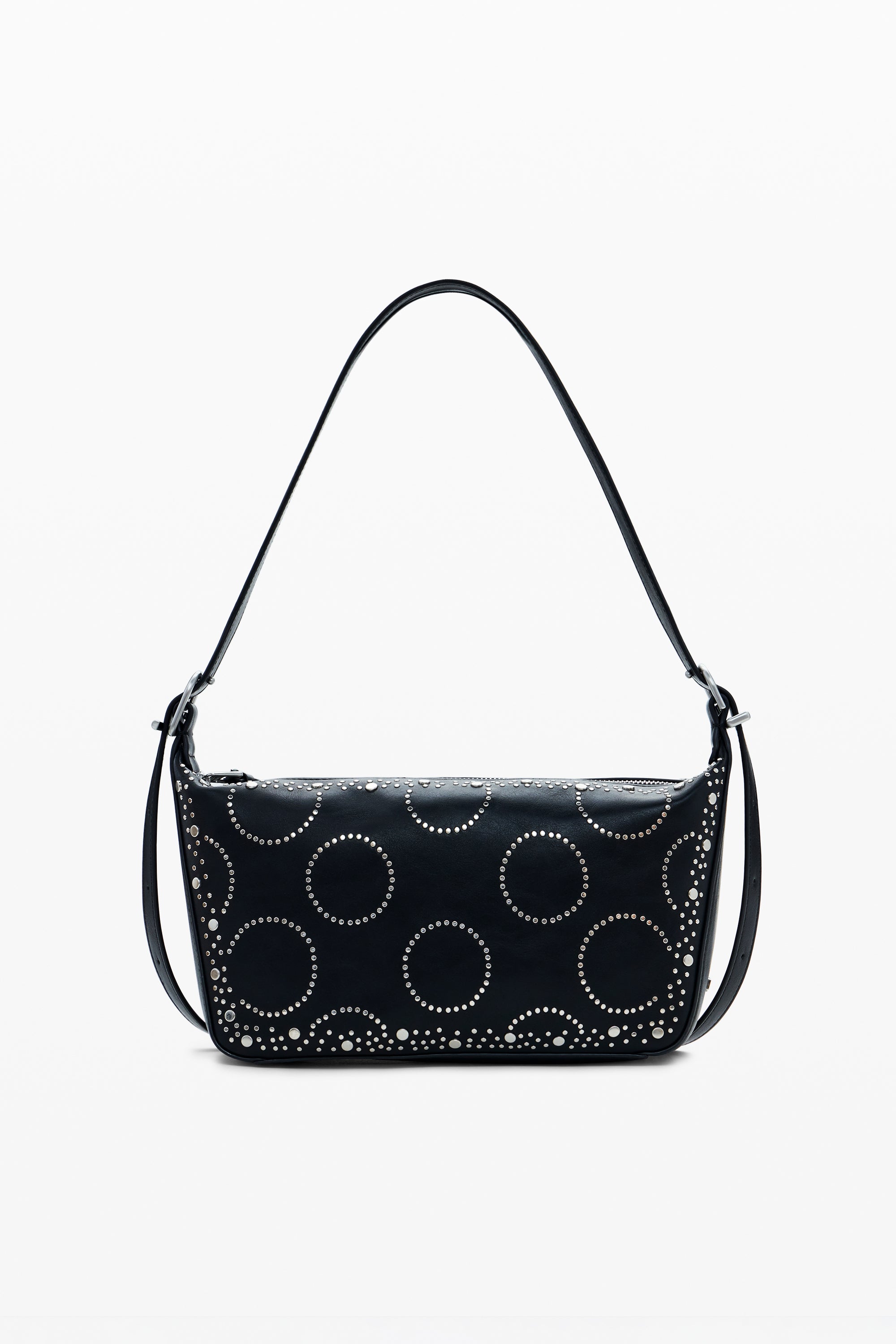 Desigual Axelväska Punkette svart