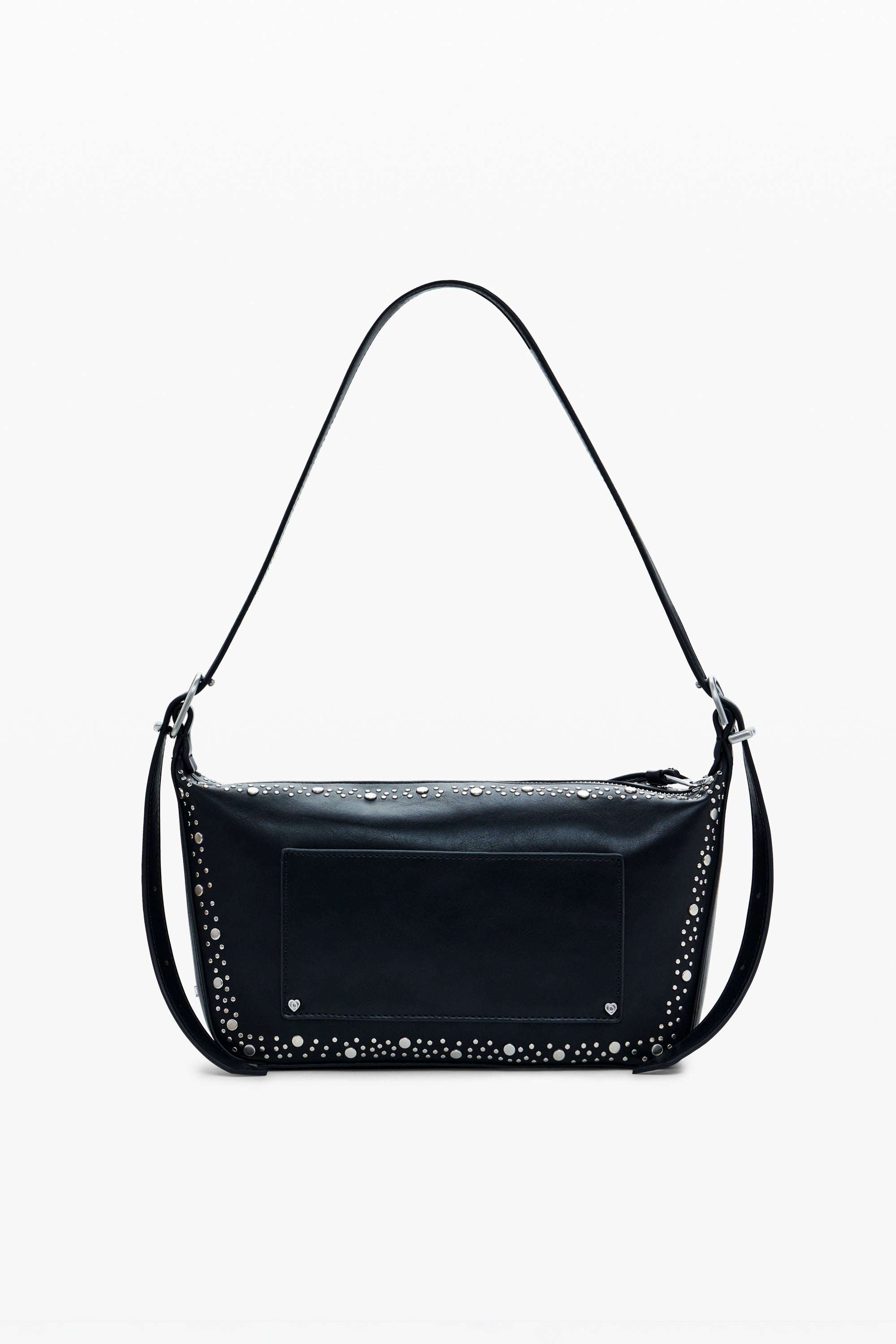 Desigual Axelväska Punkette svart