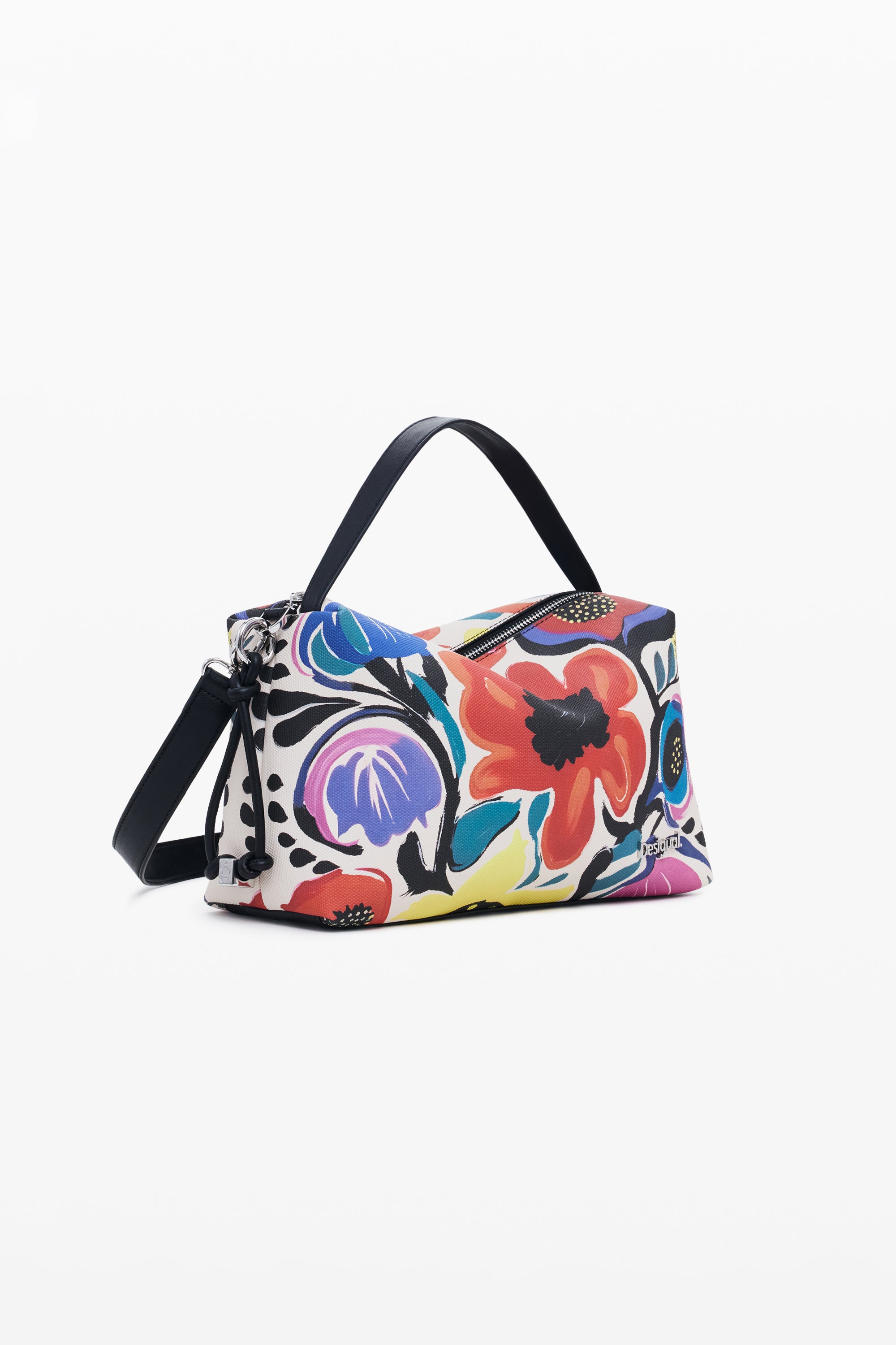 Desigual Axelväska Bergamo blommig