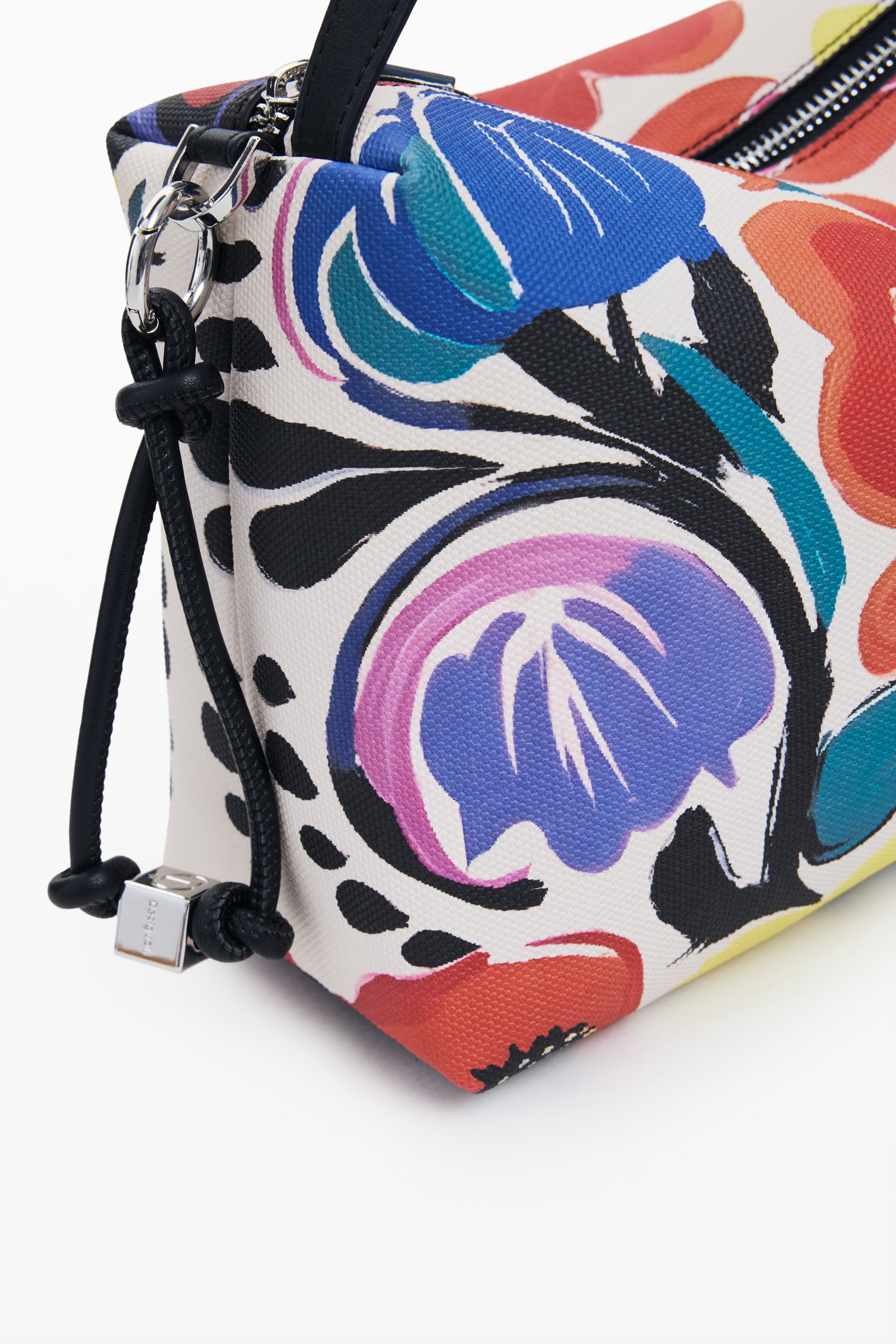 Desigual Axelväska Bergamo blommig