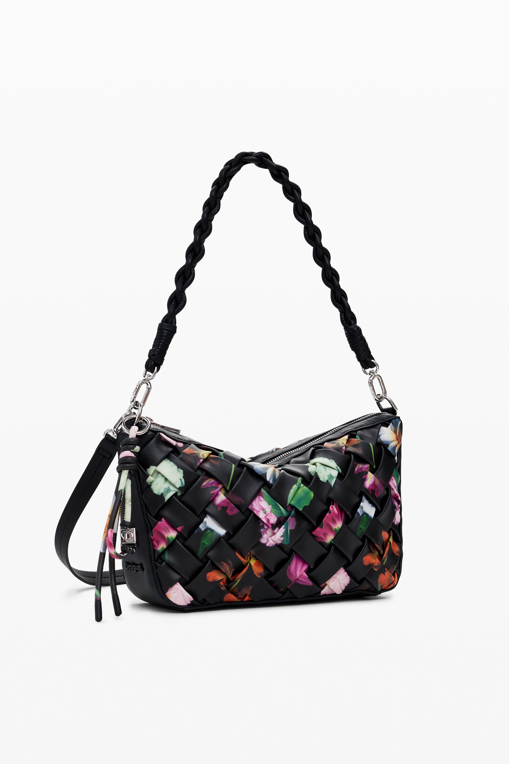 Desigual Axelväska Eclat svart