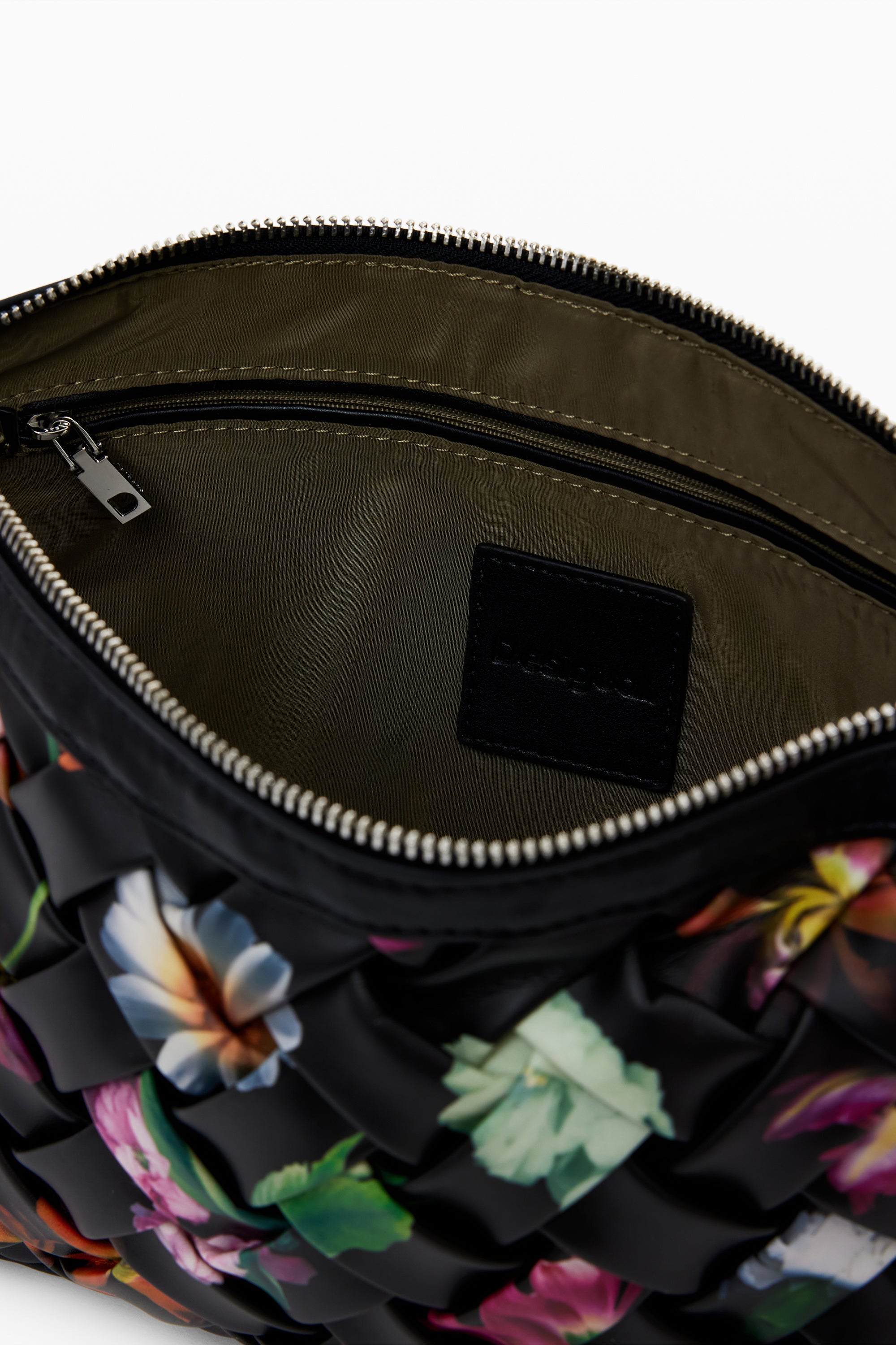 Desigual Axelväska Eclat svart