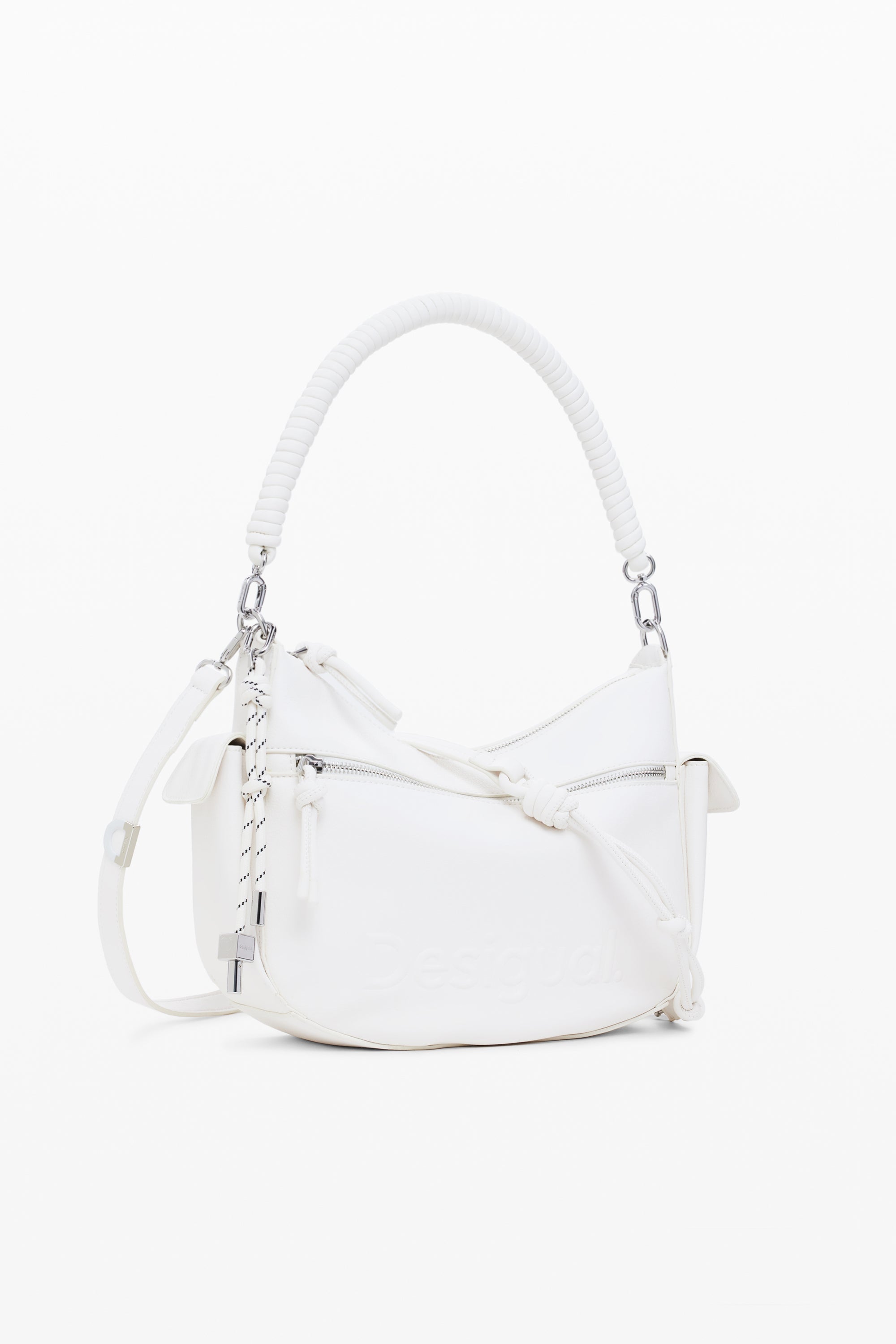 Desigual Axelväska Astana vit