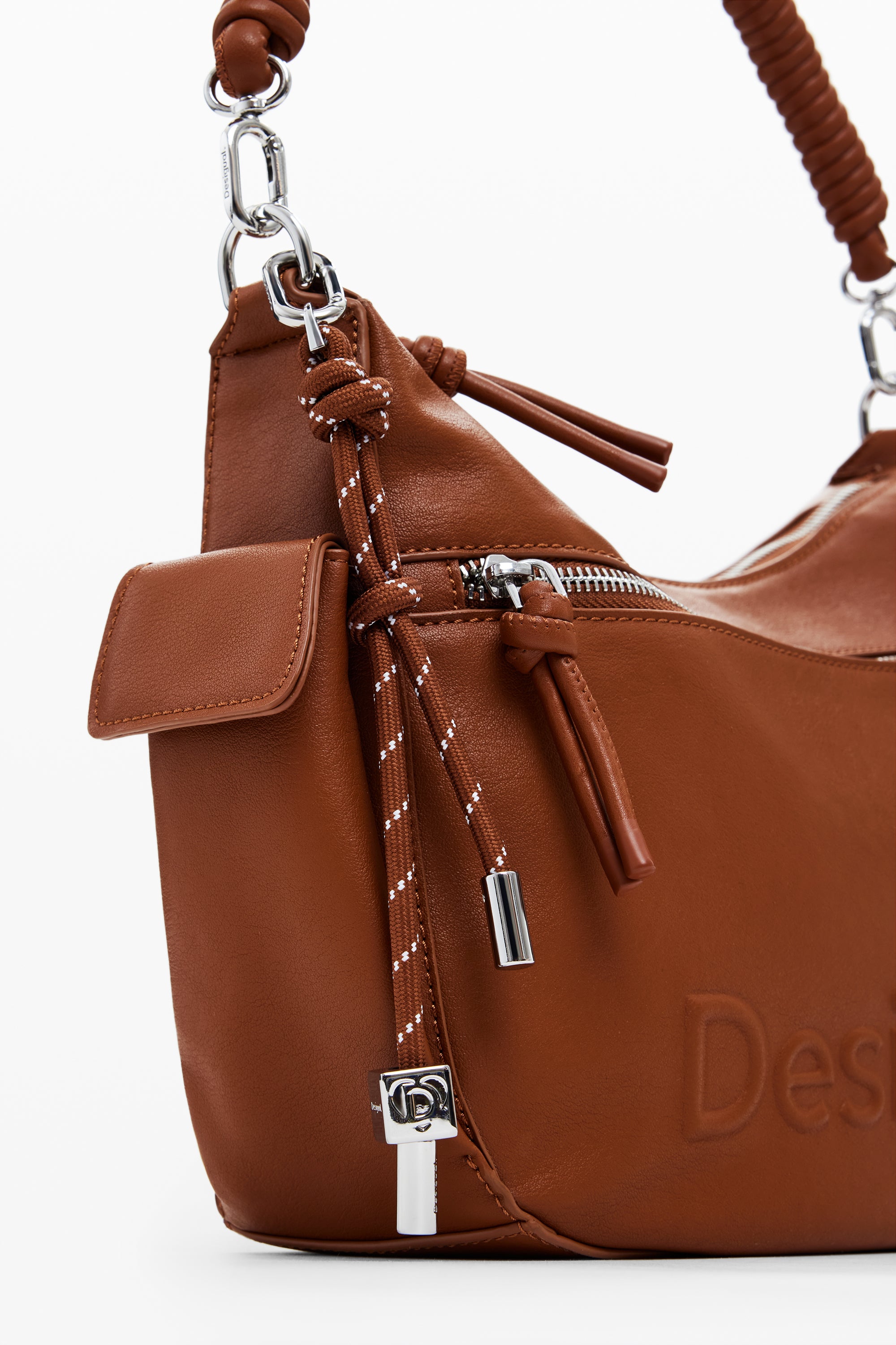 Desigual Axelväska Astana brun