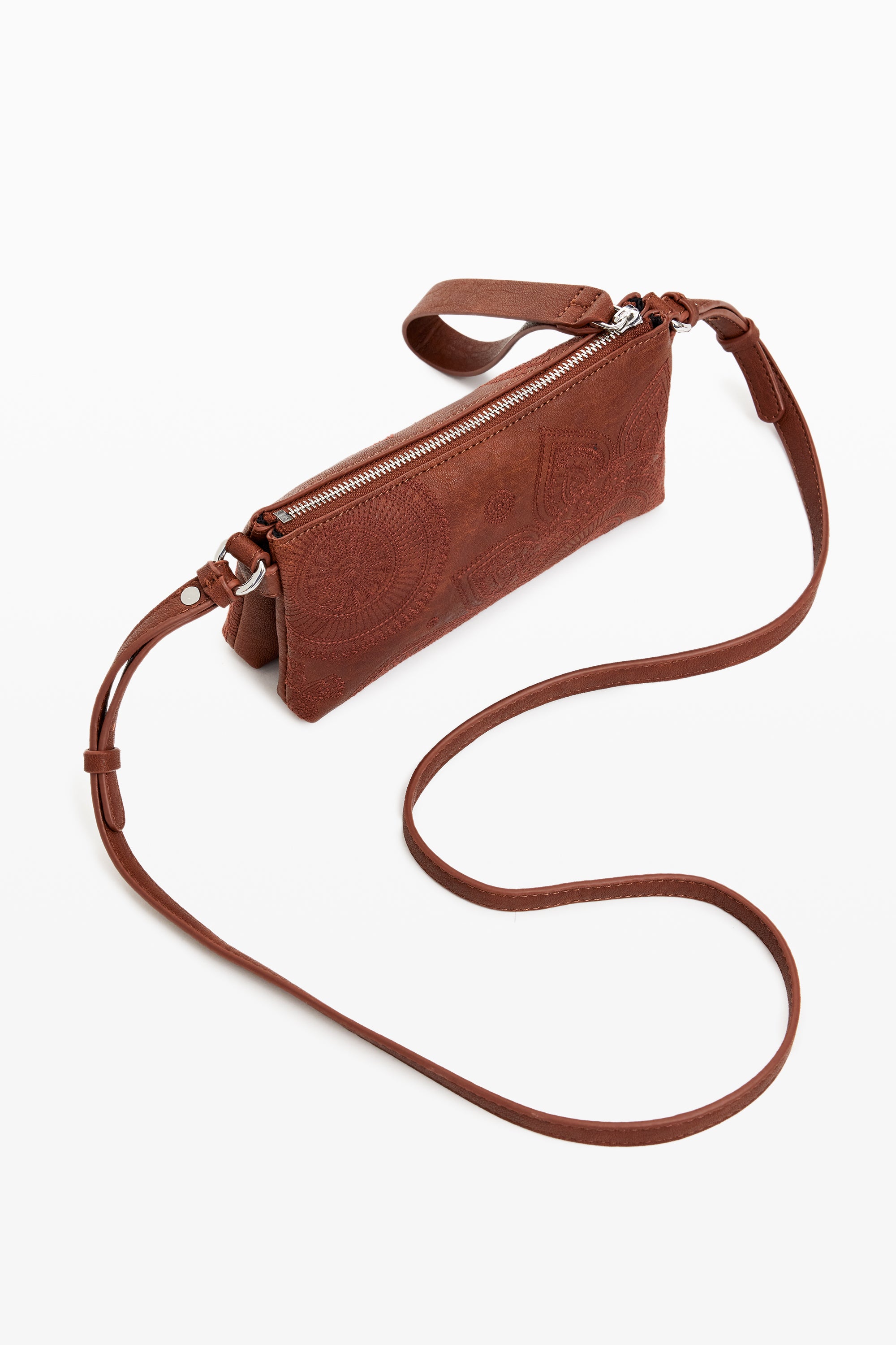 Desigual Axelväska Dejavu camel