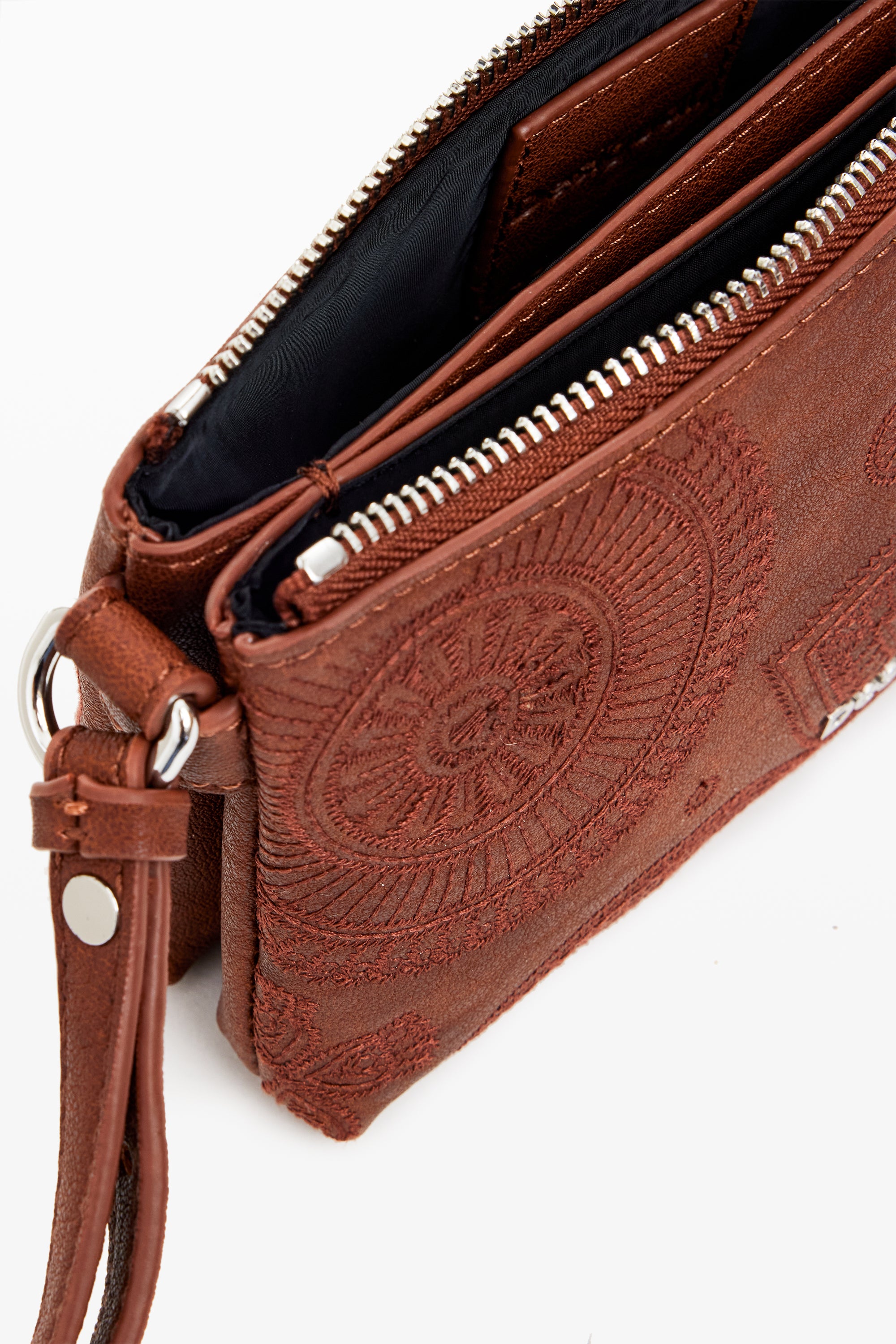 Desigual Axelväska Dejavu camel