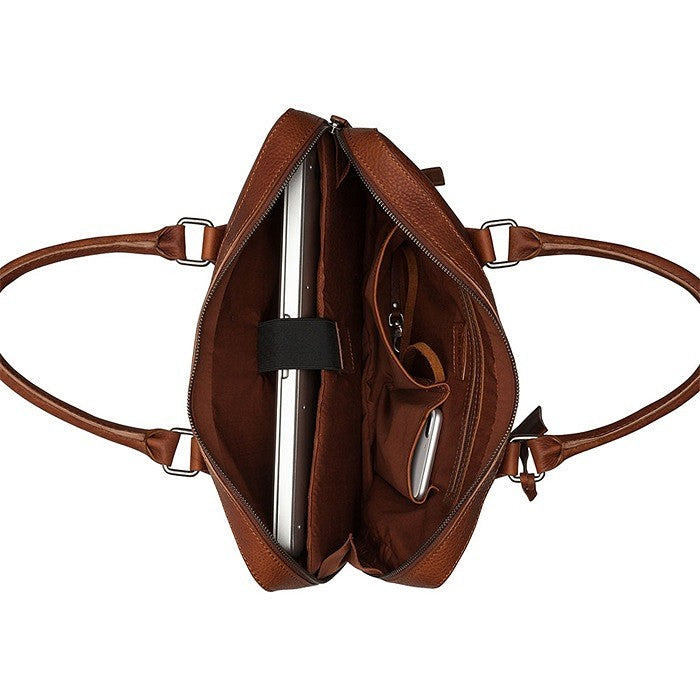 Burkely Odell Laptopbag 13,3" cognac